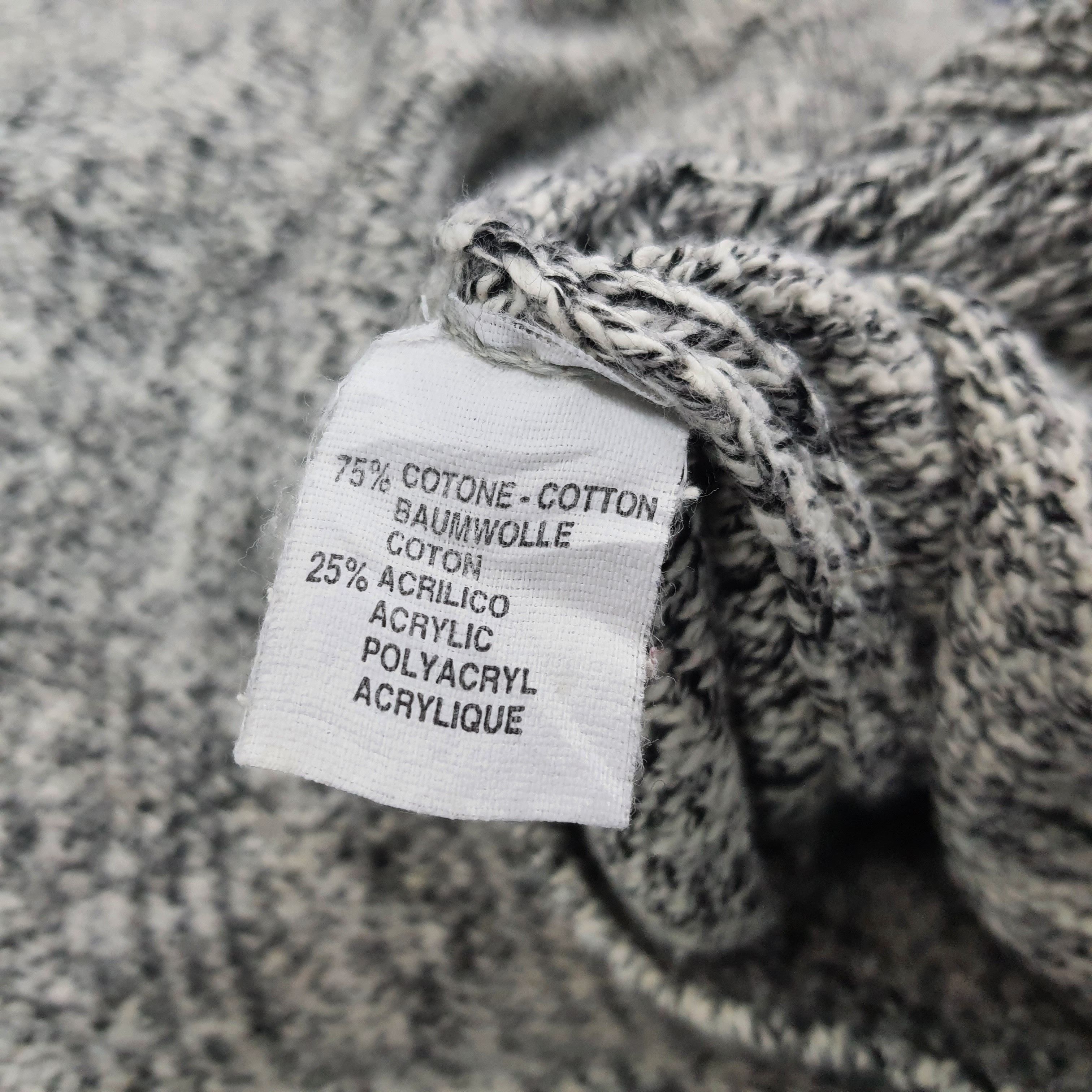 Vintage Vintage Gioferrari Custom Logo Knitted Sweatshirt C230N2 Size US L / EU 52-54 / 3 - 6 Thumbnail
