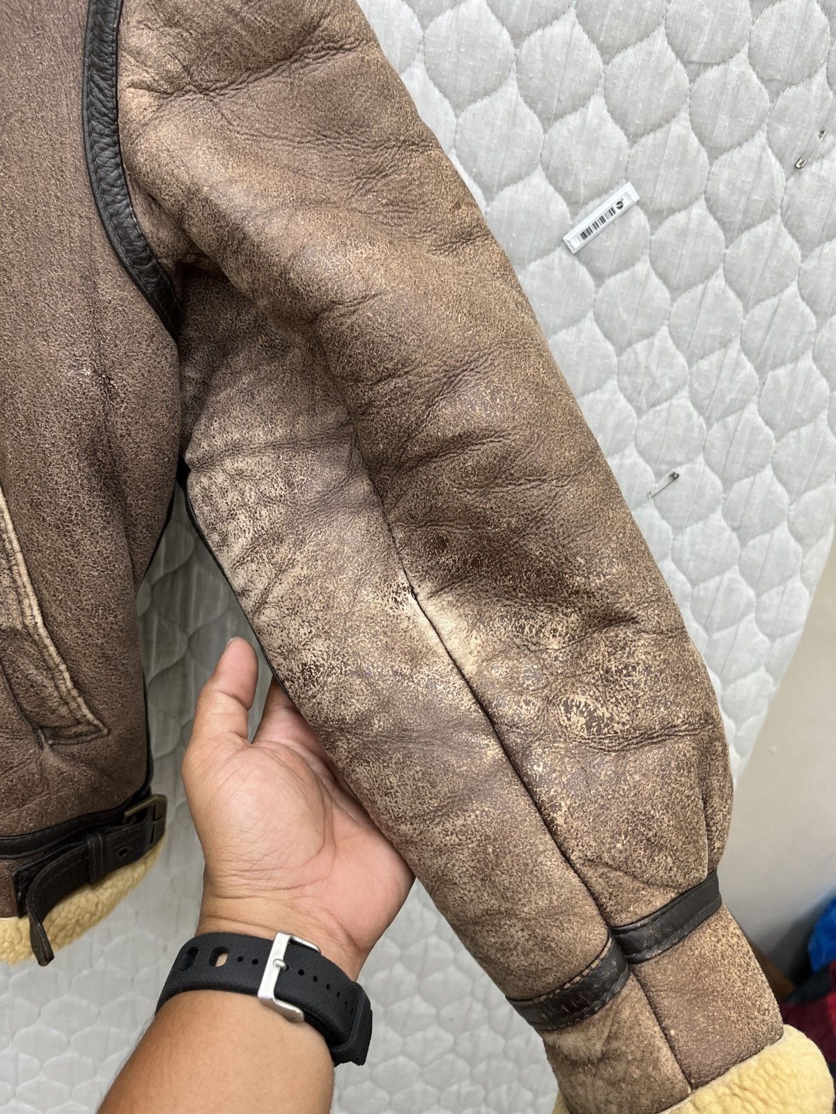 Vintage 🔥🔥🔥STEALS PALMUS B3 SHEEPSKINS COAT Size US M / EU 48-50 / 2 - 17 Thumbnail
