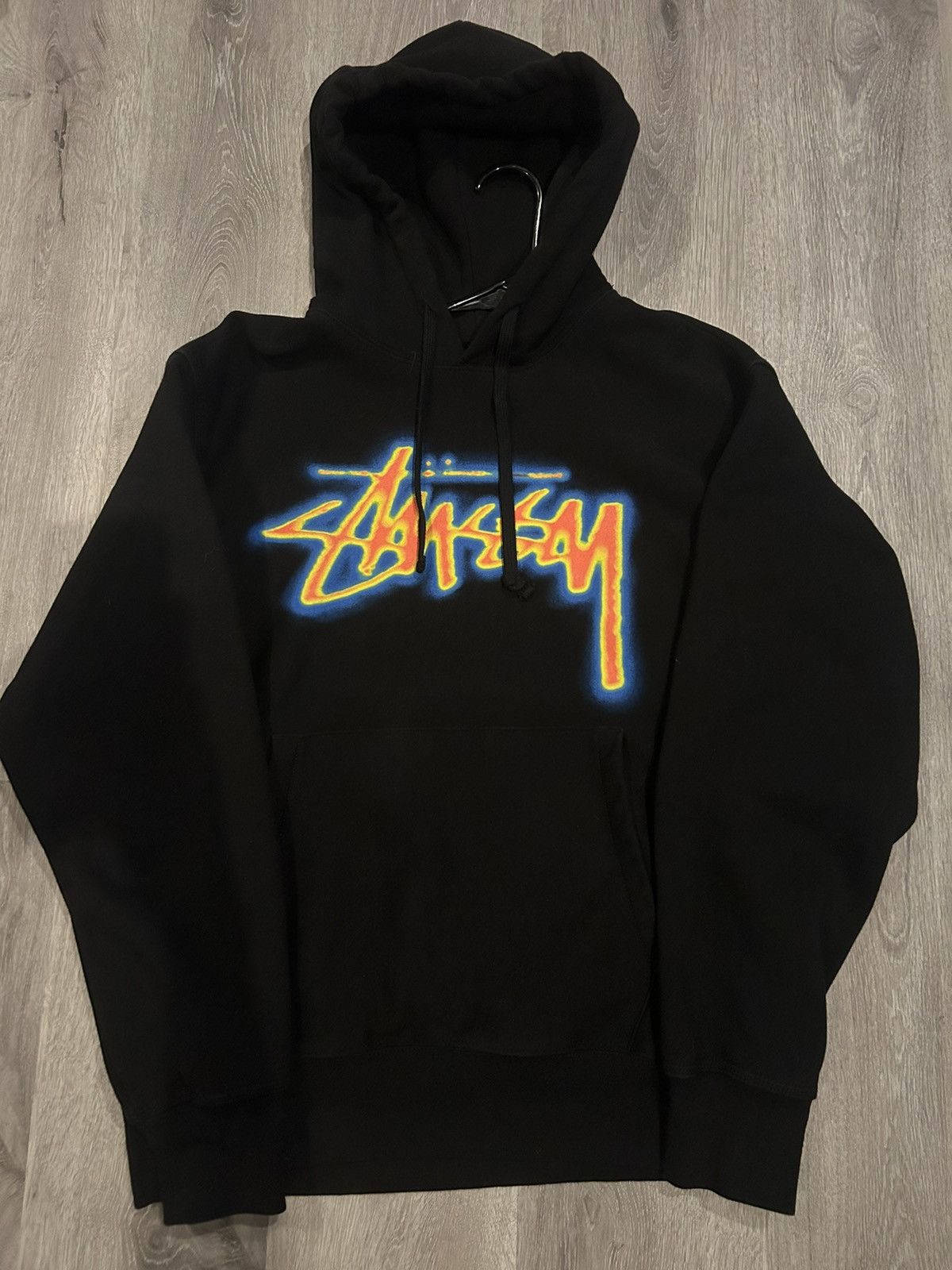 【STUSSY】☆フーディ☆THERMAL STOCK HOODIE STÜSSY THERMAL STOCK HOODIE