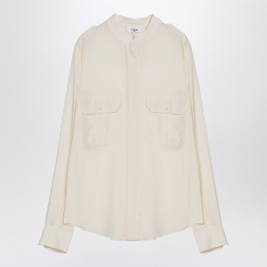 o1d2blof0824 Blouse in Ivory