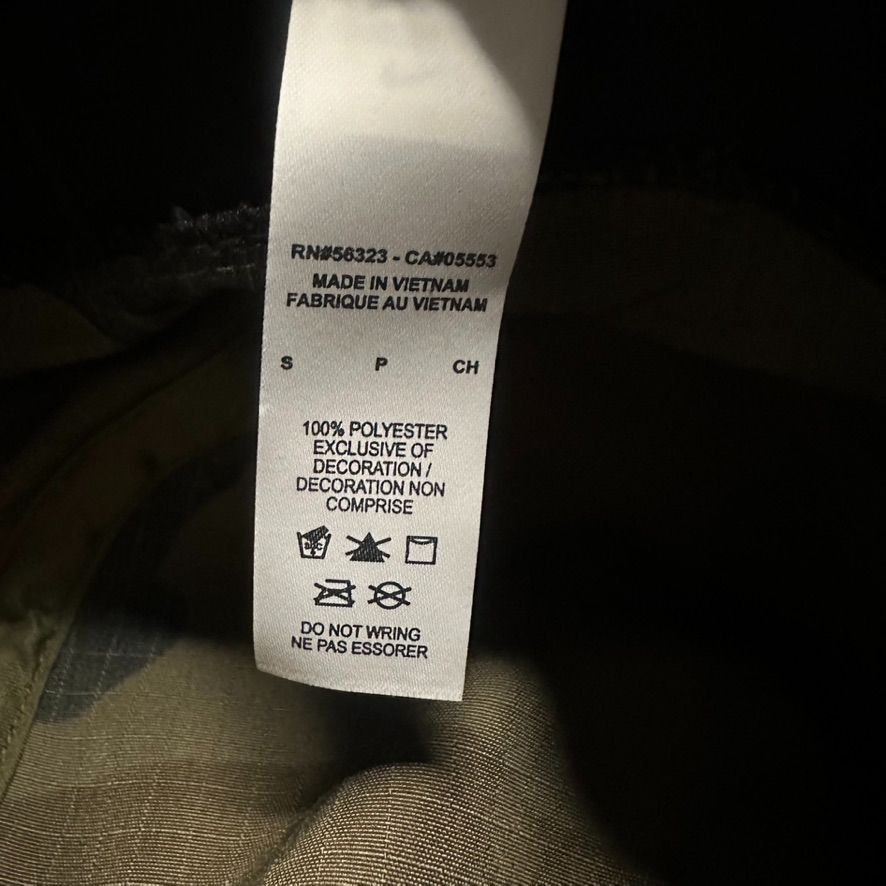 Nike Nike Dri-FIT Apex Camo Print Bucket Hat NWT Size Small Adult Size ONE SIZE - 8 Thumbnail
