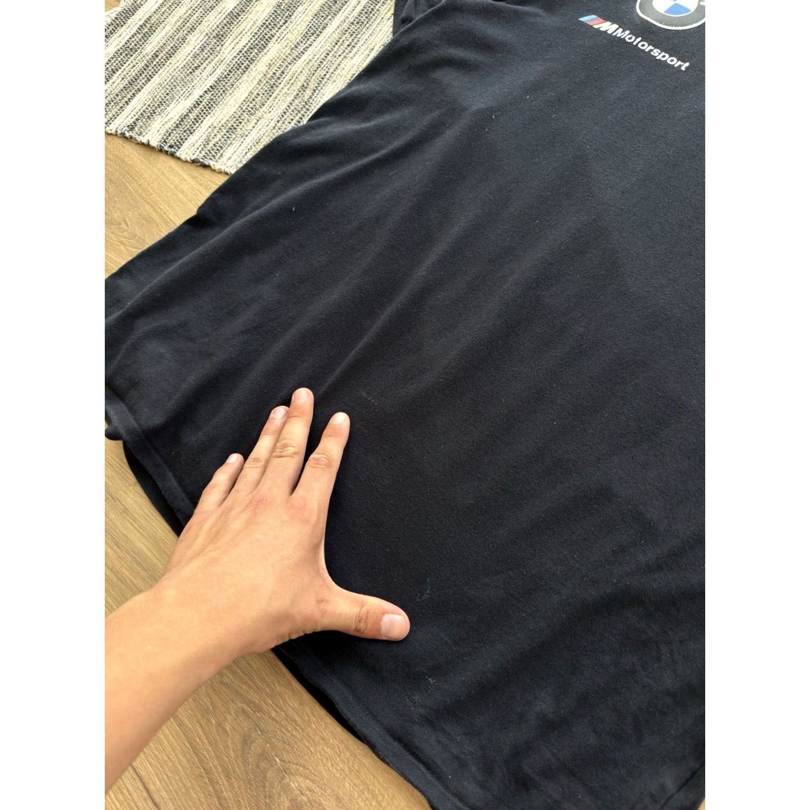 Puma VINTAGE PUMA BMW MOTORSPORT CLASSIC BLACK T-SHIRT MEN L Size US L / EU 52-54 / 3 - 4 Thumbnail