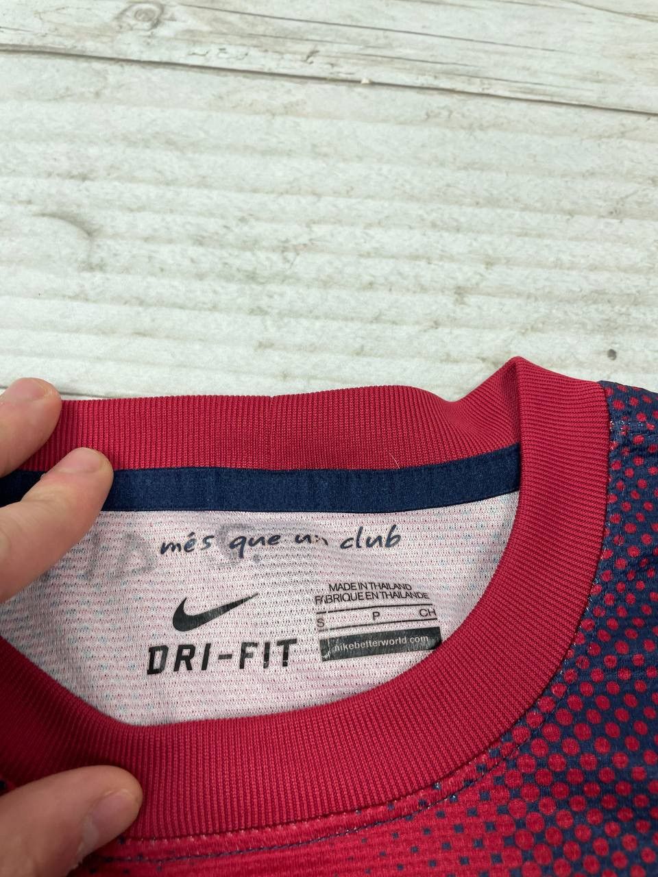 Nike Nike Barcelona 2012 2013 Messi #10 Player Issue Jersey Size US S / EU 44-46 / 1 - 3 Thumbnail