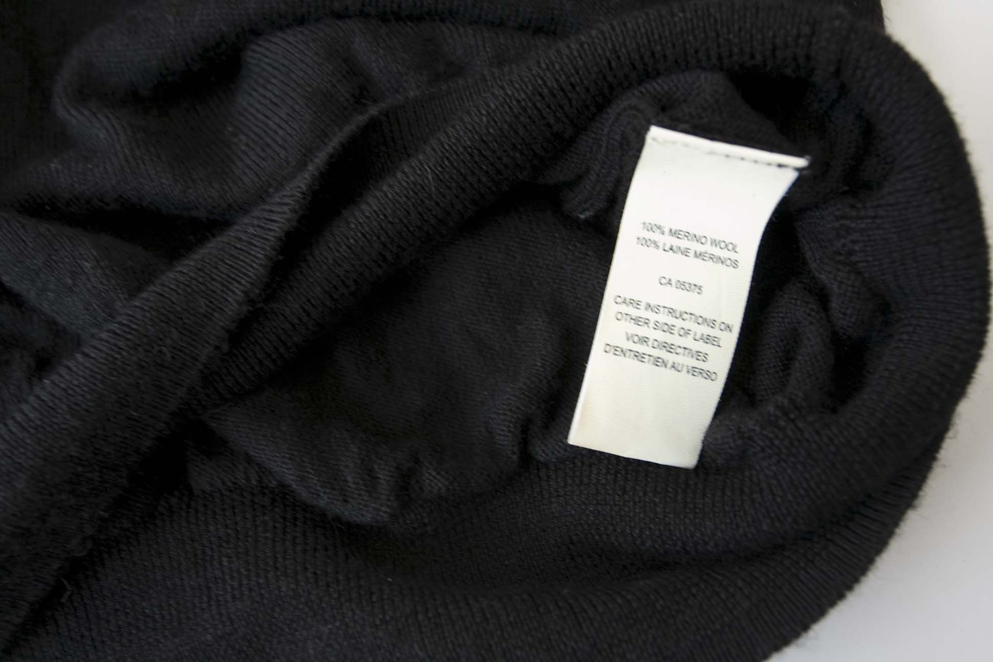Joseph Abboud Joseph Abboud Sweater 100% Merino Wool Size M Black Size US M / EU 48-50 / 2 - 4 Thumbnail
