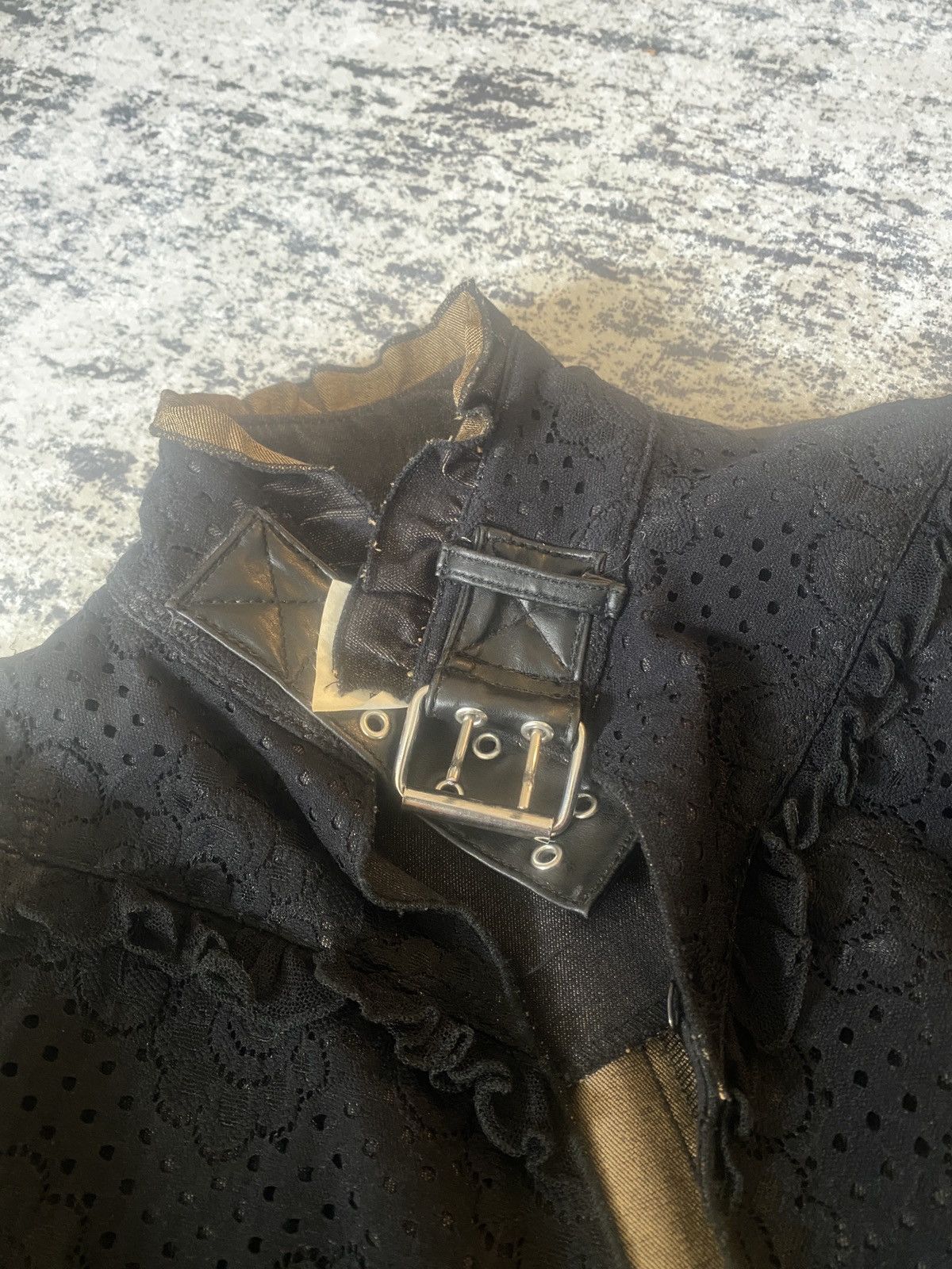 Other Avant garde morgan de toi goth style hype women jacket Size XS / US 0-2 / IT 36-38 - 6 Thumbnail