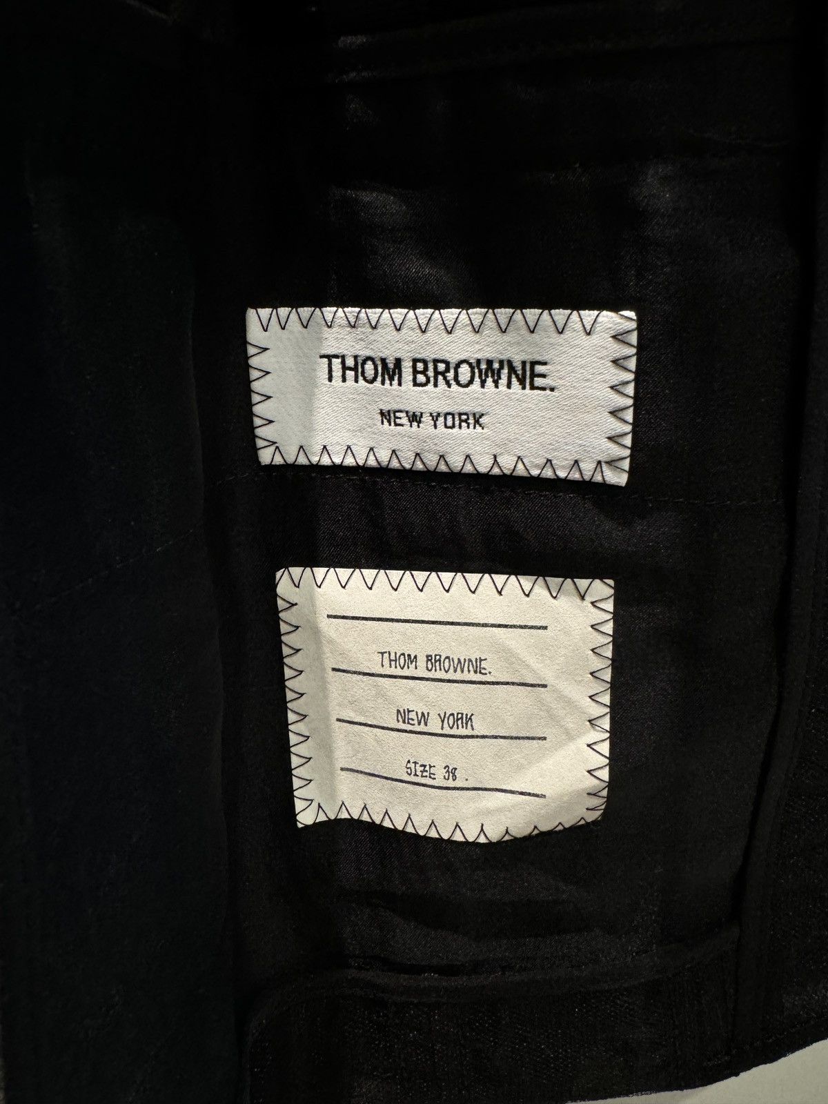 Thom Browne Thom Browne Lace-up Back Jacket Blazer Size XS / US 0-2 / IT 36-38 - 4 Thumbnail