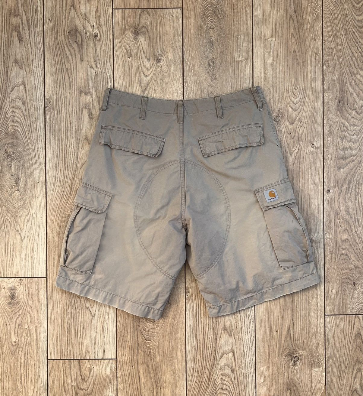 Carhartt Carhartt Vintage Cargo Shorts Bermuda Y2K style Size US 33 - 2 Thumbnail