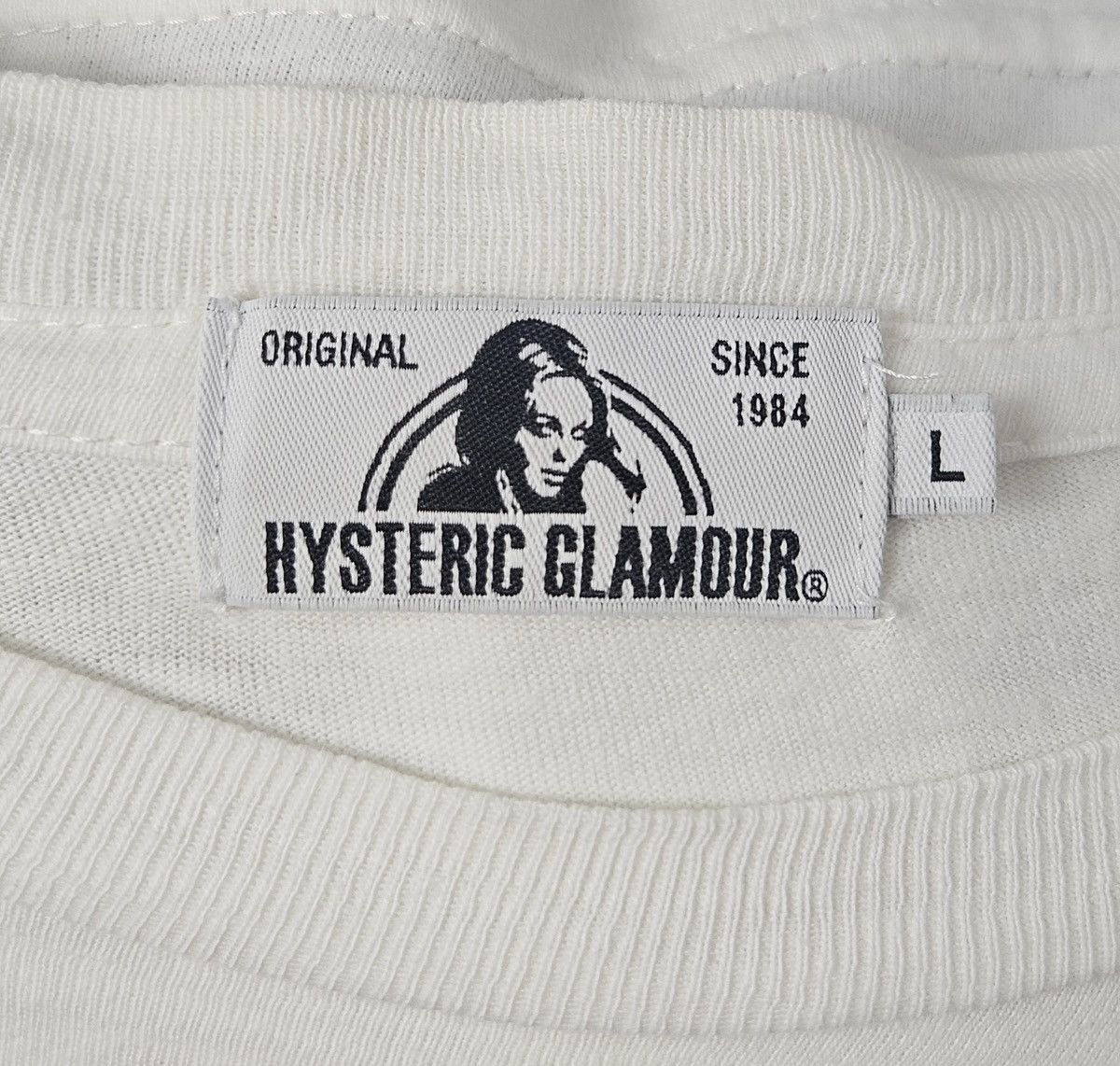 Hysteric Glamour Hysteric Glamour Satisfaction Guaranteed shirt Size US L / EU 52-54 / 3 - 4 Thumbnail
