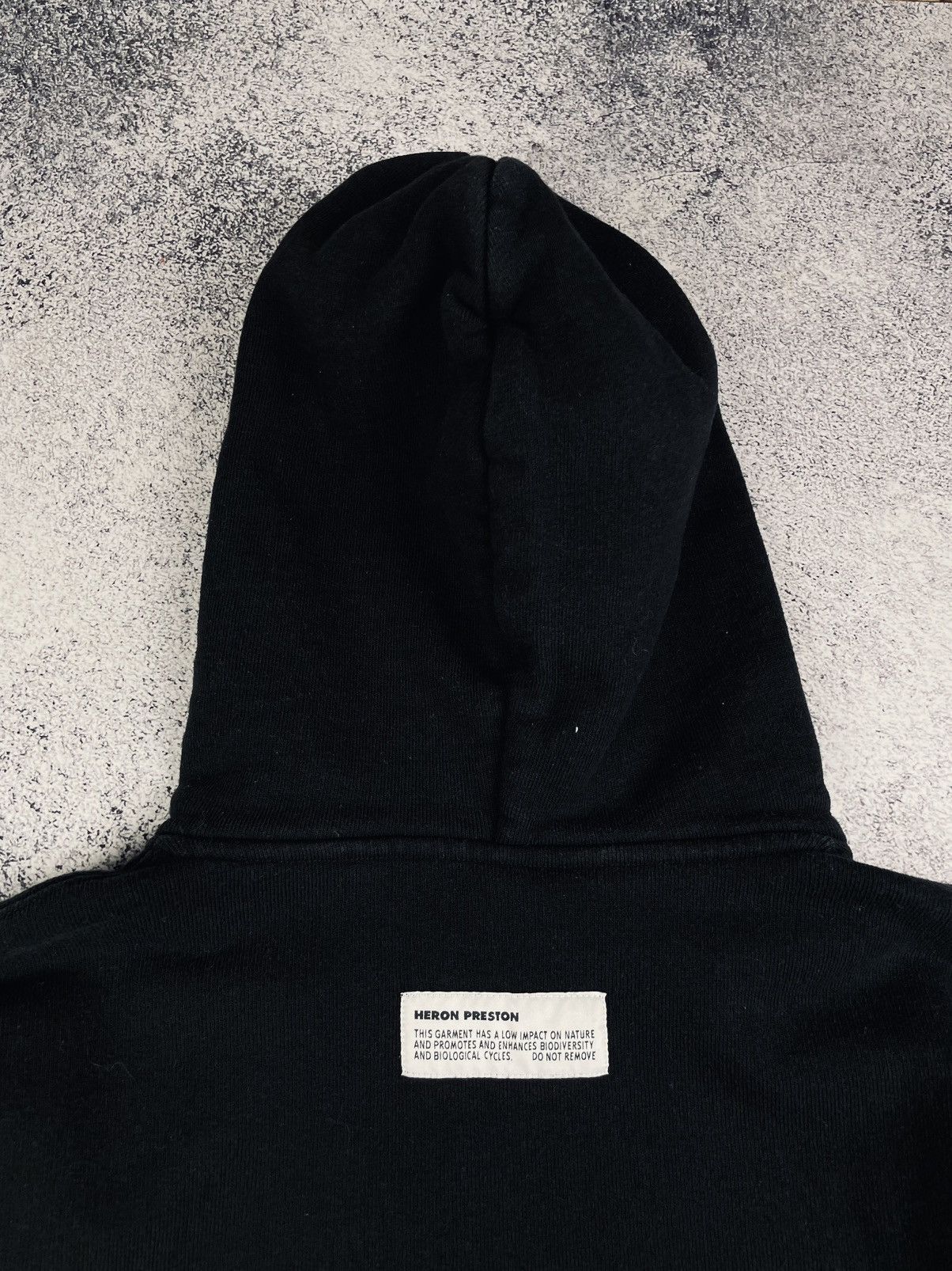 Heron Preston Rare! HERON PRESTON Split Herons Graphic Hoodie Black Size S Size US S / EU 44-46 / 1 - 11 Thumbnail