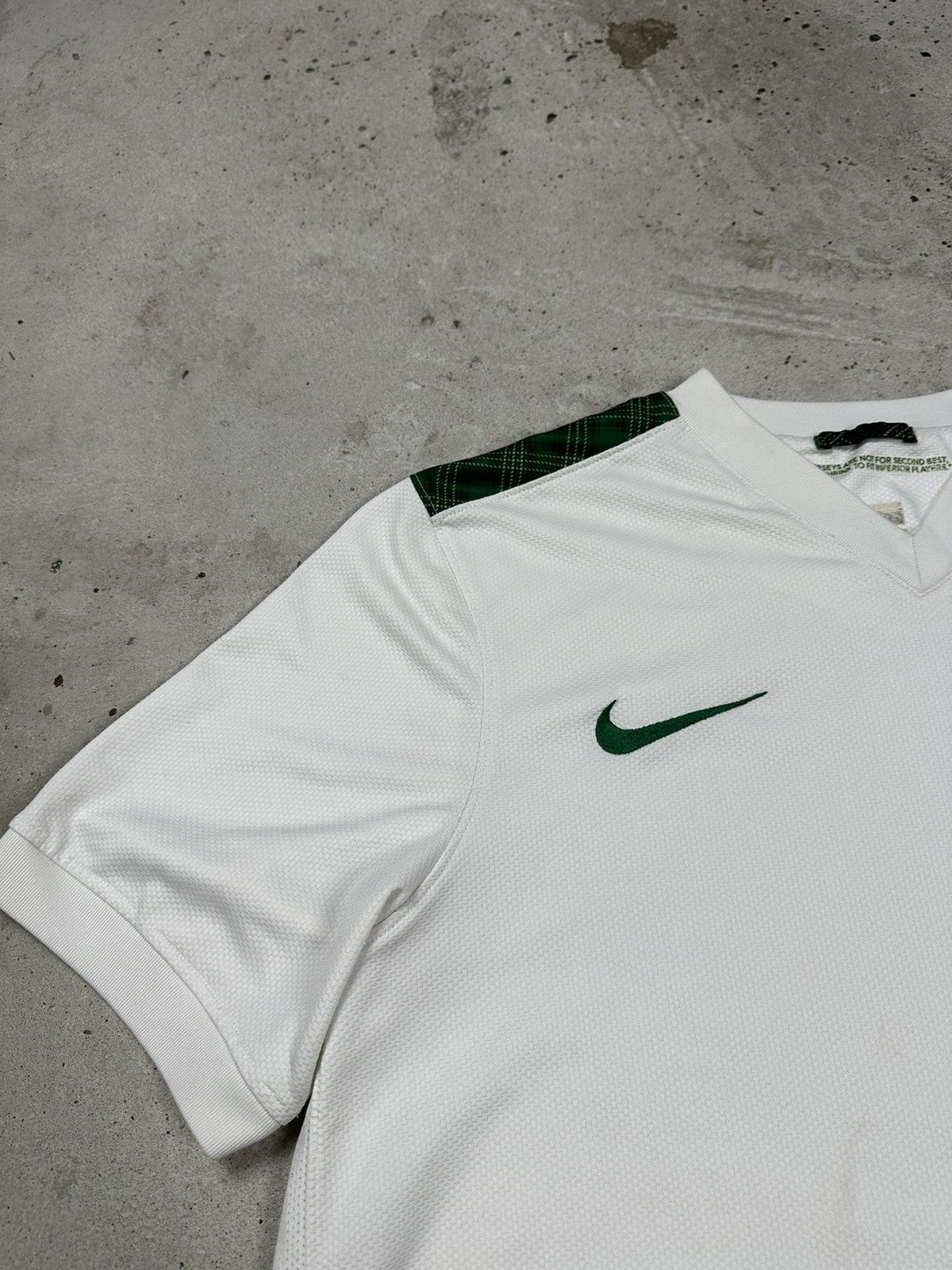 Nike × Vintage Nike x Celtic Scotland 2009/2010 Third Cup Jersey White Size US M / EU 48-50 / 2 - 7 Thumbnail