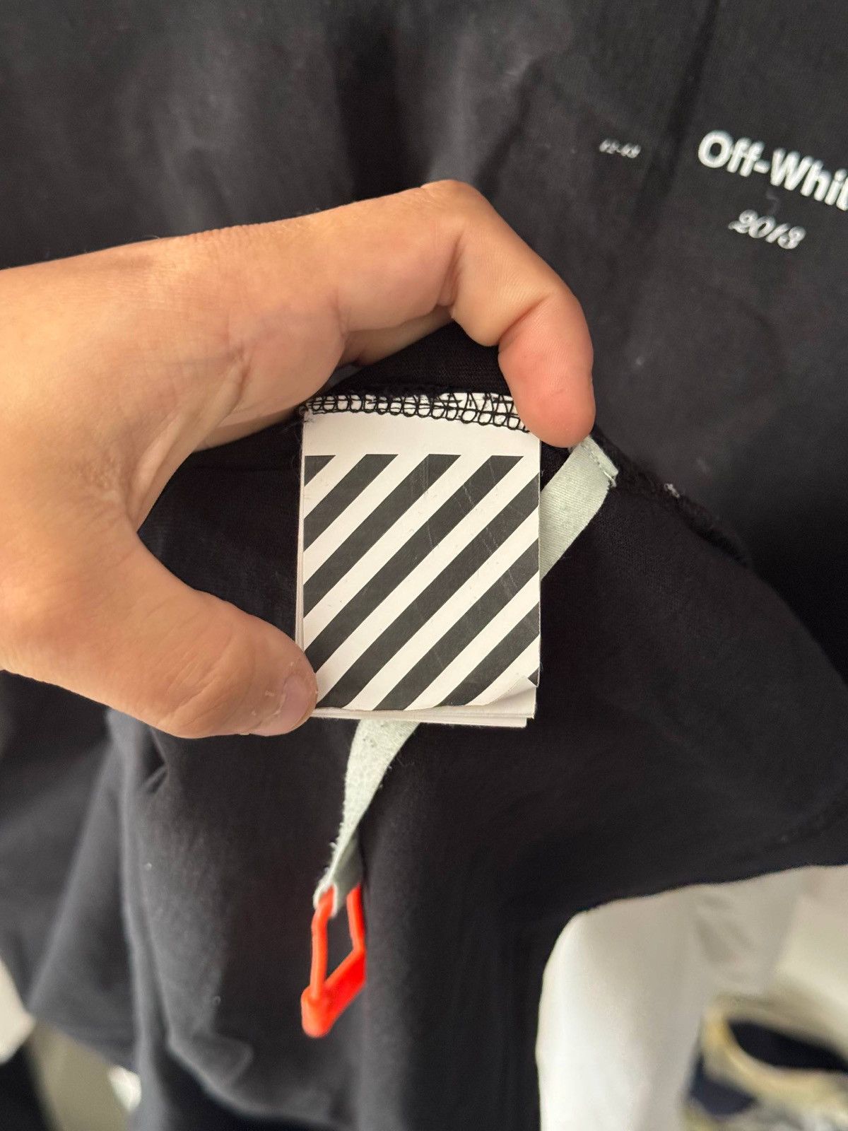 Off-White Off White Green Arrows Virgil Arrows Size US M / EU 48-50 / 2 - 3 Thumbnail