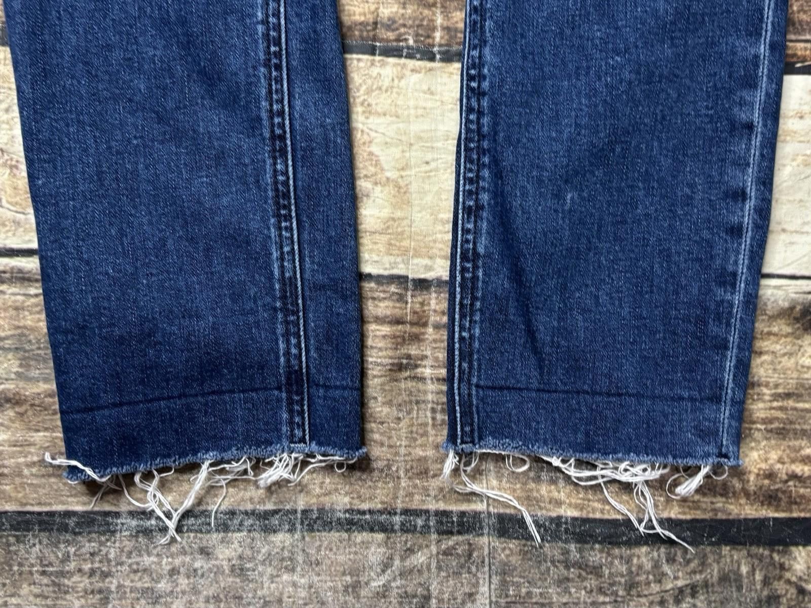 Rag & Bone Rag & Bone Jeans Womens 25 Dre Low Rise Slim Boyfriend Size 25" / US 0 / IT 36 - 6 Thumbnail