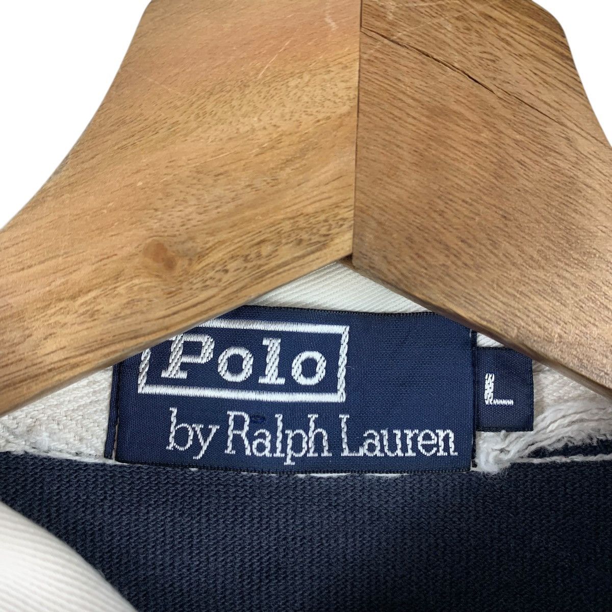 Vintage POLO RALPH LAUREN stripe long sleeve polo rugby tees