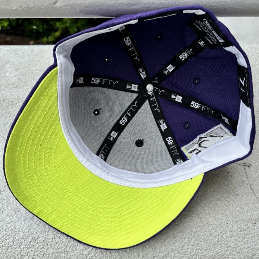 Hat Club Colorado Rockies 25 Patch 59FIFTY Hat Club 7 1/4 Size ONE SIZE - 6 Thumbnail