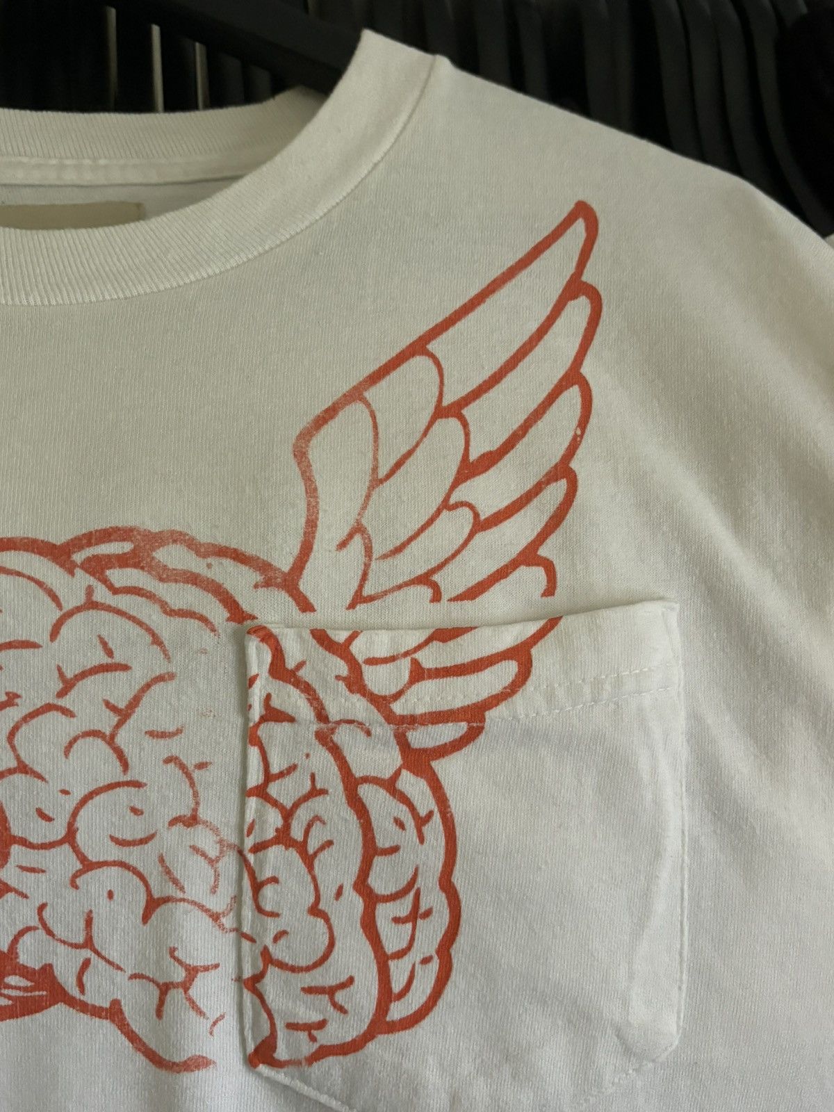 Gallery Dept. FLYING BRAIN GOTHAM CITY TEE Size US S / EU 44-46 / 1 - 6 Thumbnail