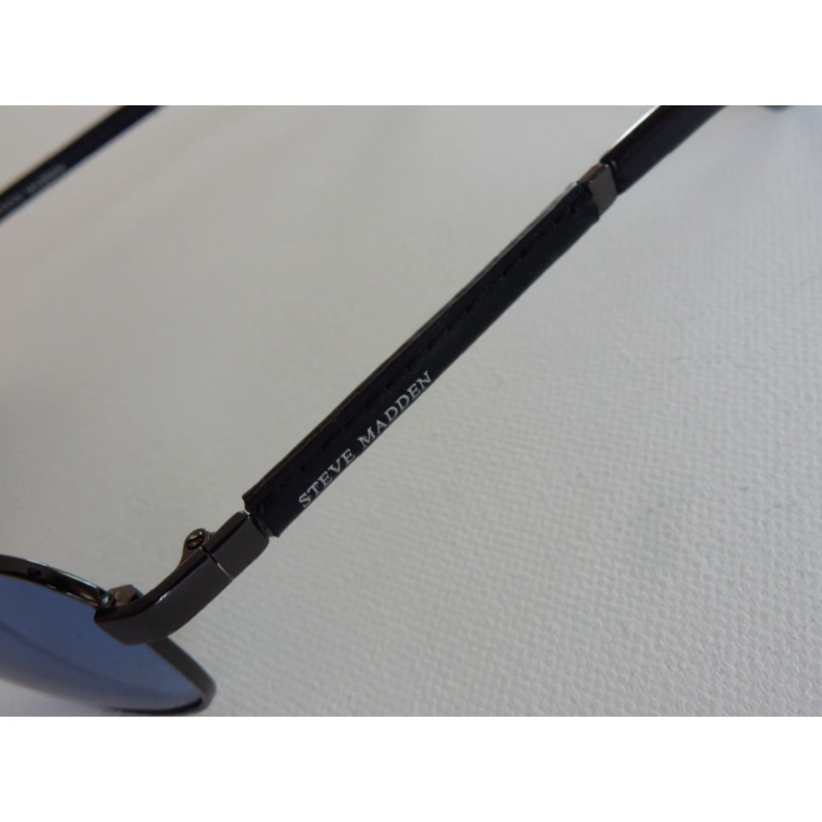 Steve Madden Steve Madden Women Sunglasses Black UV Protection Fashion Accessories Size ONE SIZE - 4 Thumbnail