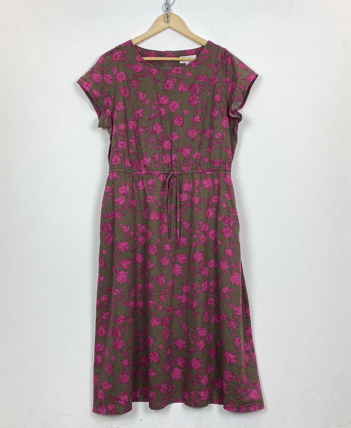 Other Thought Floral Midi Dress Floral Dress Y2K Toast Style Size XL / US 12-14 / IT 48-50 - 1 Thumbnail