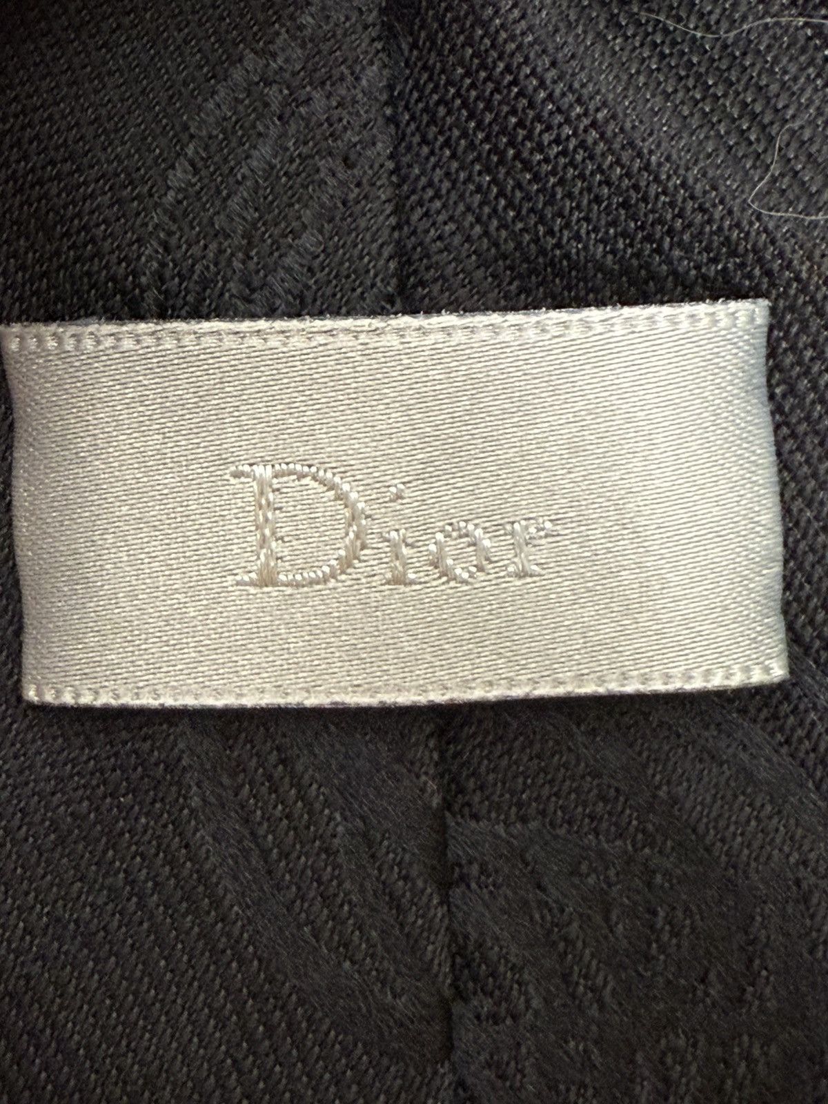 Dior Dior Homme FW14 lily of valley rose floral tie Size ONE SIZE - 4 Thumbnail