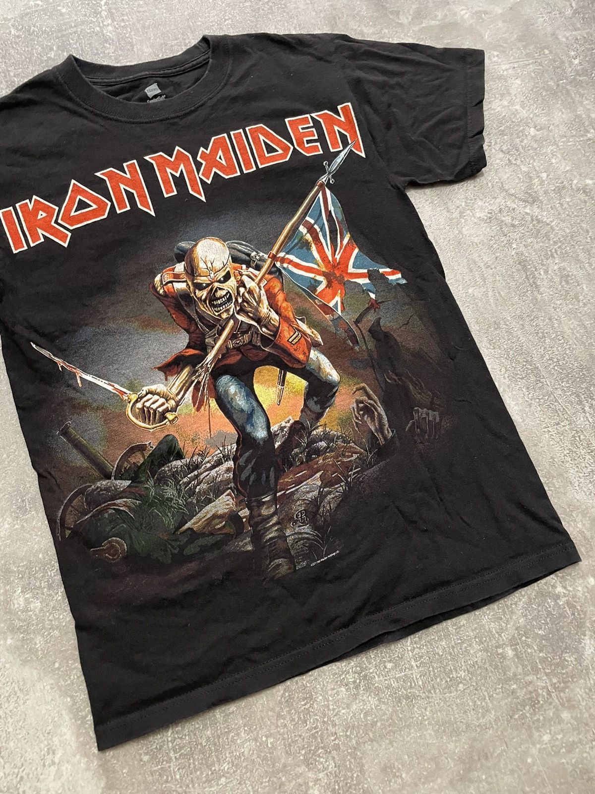 Iron Maiden × Vintage Vintage Iron Maiden T-Shirt 2011 Size US S / EU 44-46 / 1 - 2 Thumbnail