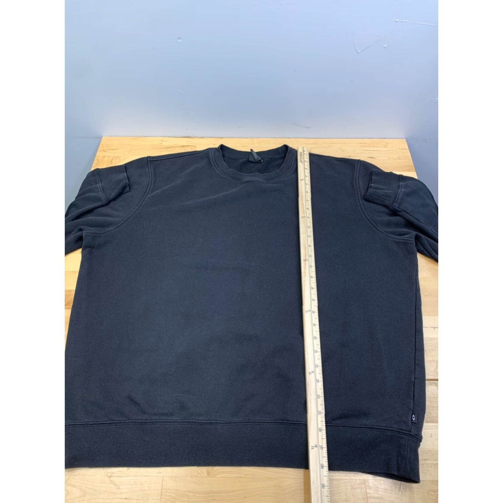 Oakley Oakley Sweatshirt Men Crew Neck Long Sleeve 2XL Black Logo All Seasons Pullover Size US XXL / EU 58 / 5 - 3 Thumbnail