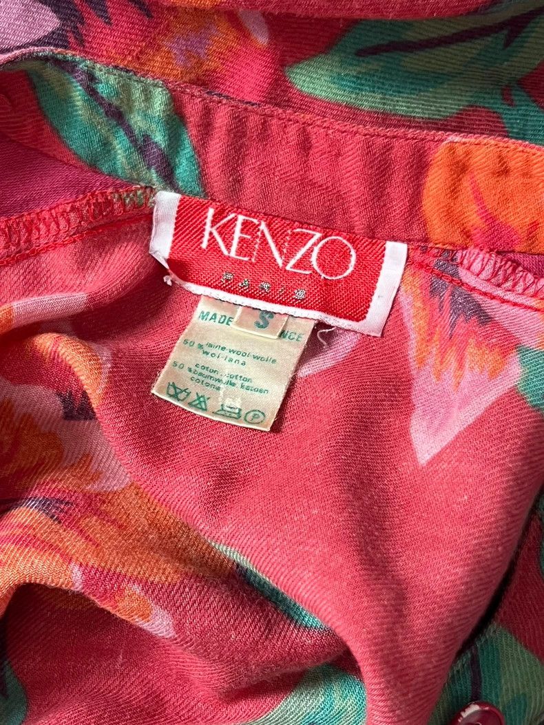 Kenzo KENZO Vintage floral dress in early bloom Size S / US 4 / IT 40 - 9 Thumbnail
