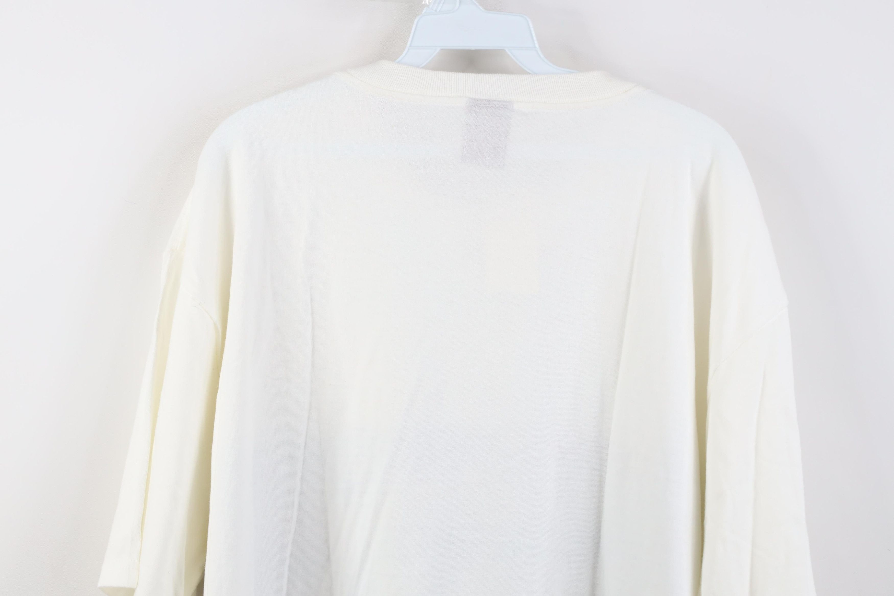 Marithe + Francois Girbaud Deadstock Vintage 90s Marithe Francois Girbaud T-Shirt White Size US XL / EU 56 / 4 - 14 Thumbnail