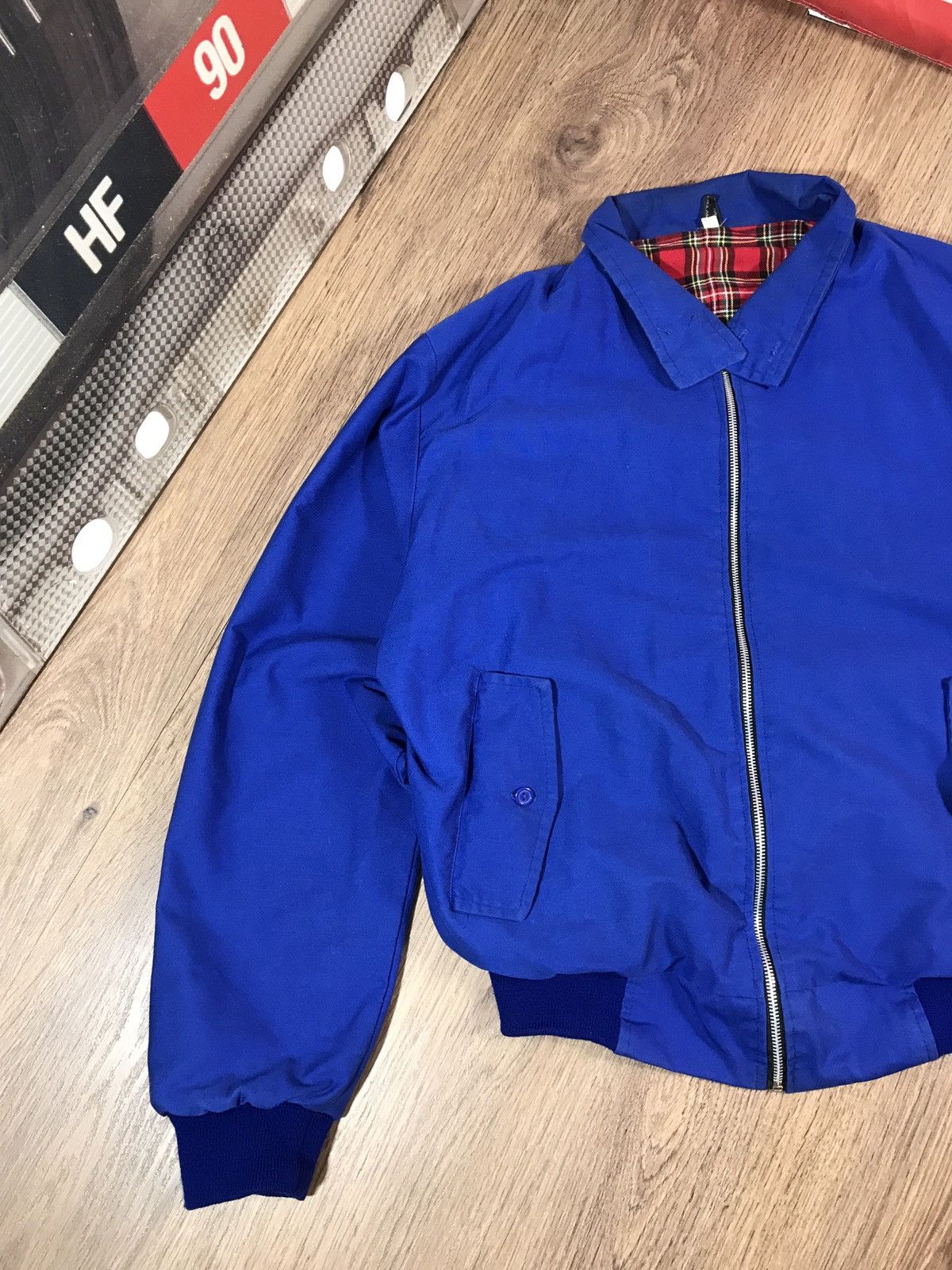Japanese Brand Vintage 90s Baracuta G9 Style Bomber Jacket Size US XL / EU 56 / 4 - 2 Thumbnail