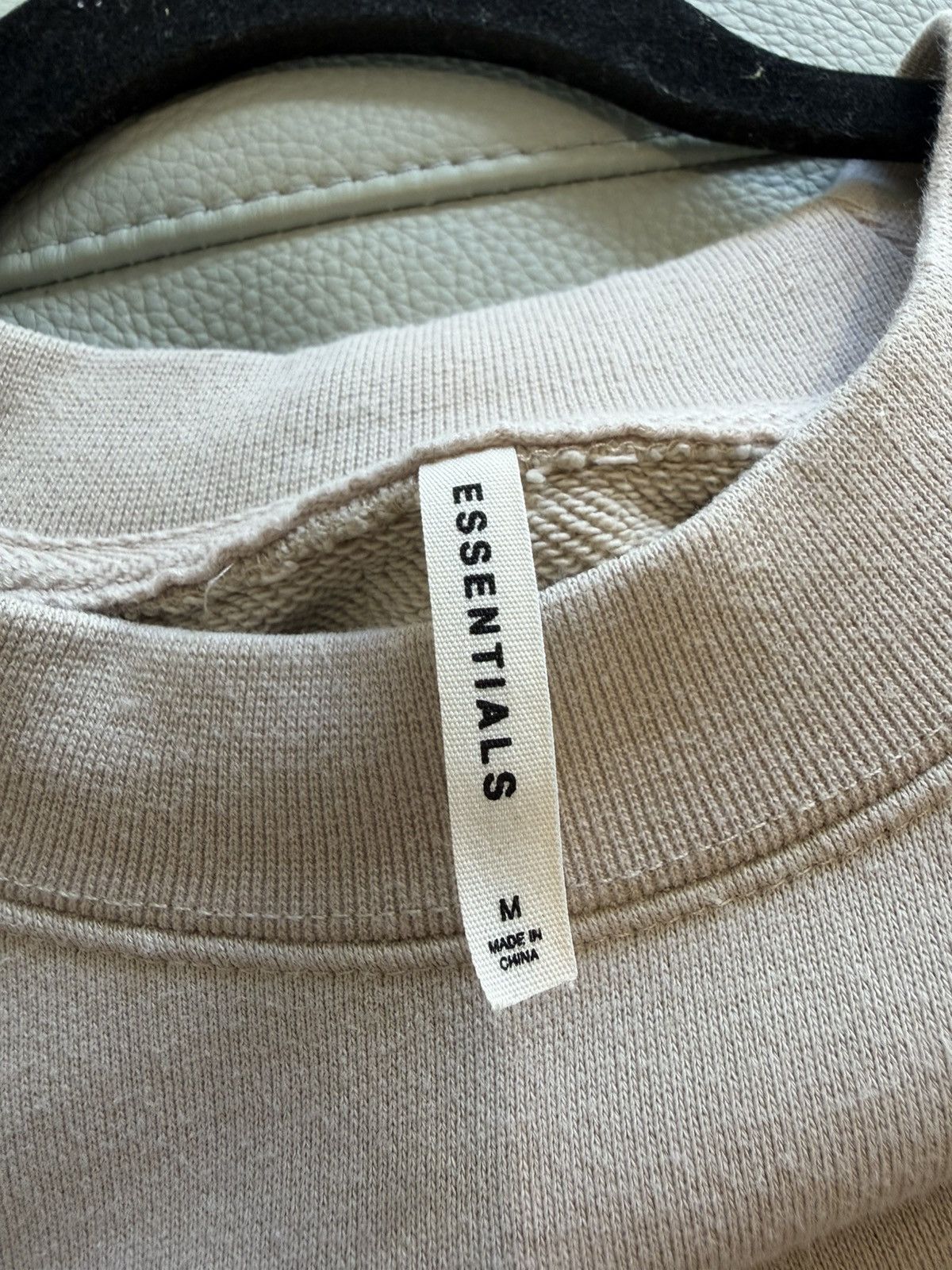 Fear of God Fear Of God Essentials Crewneck - medium M beige Size US M / EU 48-50 / 2 - 8 Thumbnail