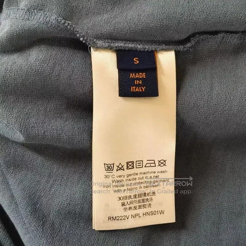 Louis Vuitton Louis Vuitton Blue Men's Polo Shirt . Size US S / EU 44-46 / 1 - 5 Thumbnail