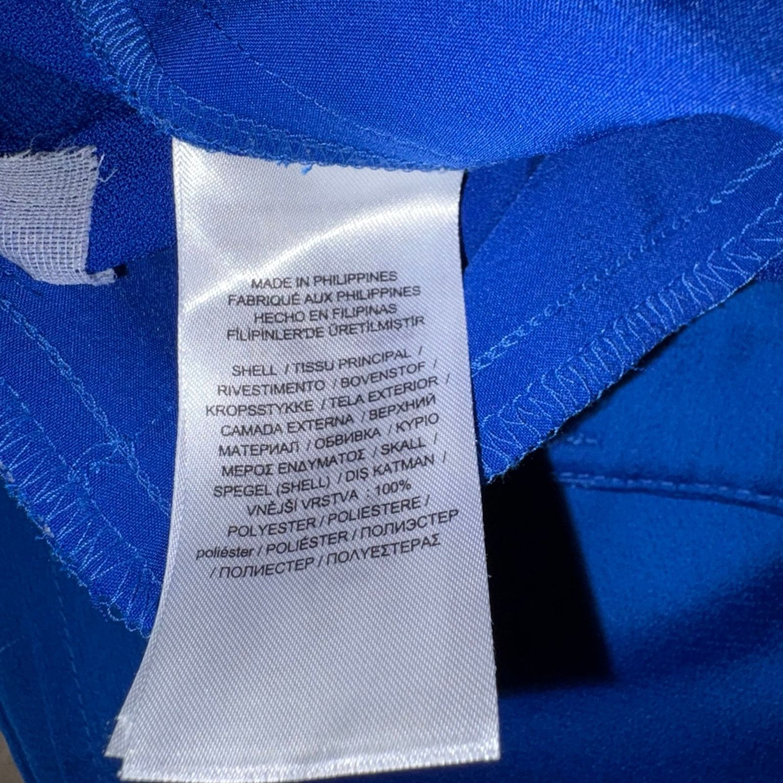 Polo Ralph Lauren Polo Ralph Lauren women size 18 royal blue pleaded trousers Size 40" / US 18 - 4 Thumbnail