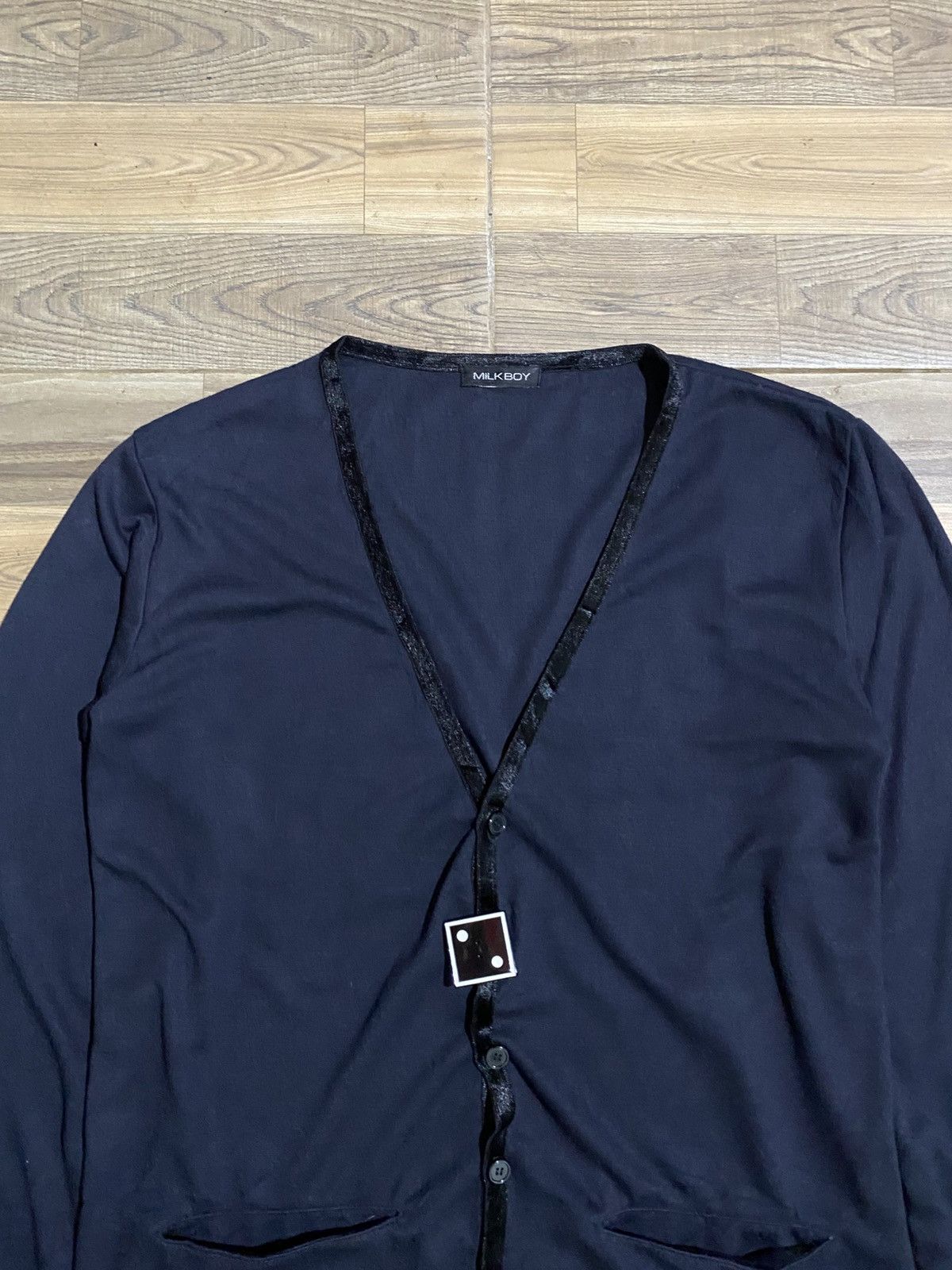 Japanese Brand × Vintage MILKBOY CARDIGAN Size US S / EU 44-46 / 1 - 4 Thumbnail