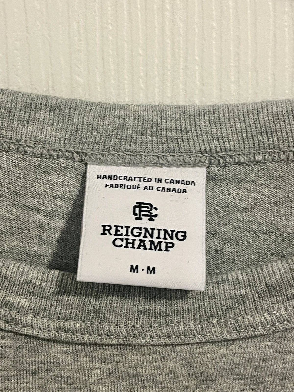 Reigning Champ Reigning Champ Lightweight Tee — Medium Size US M / EU 48-50 / 2 - 3 Thumbnail