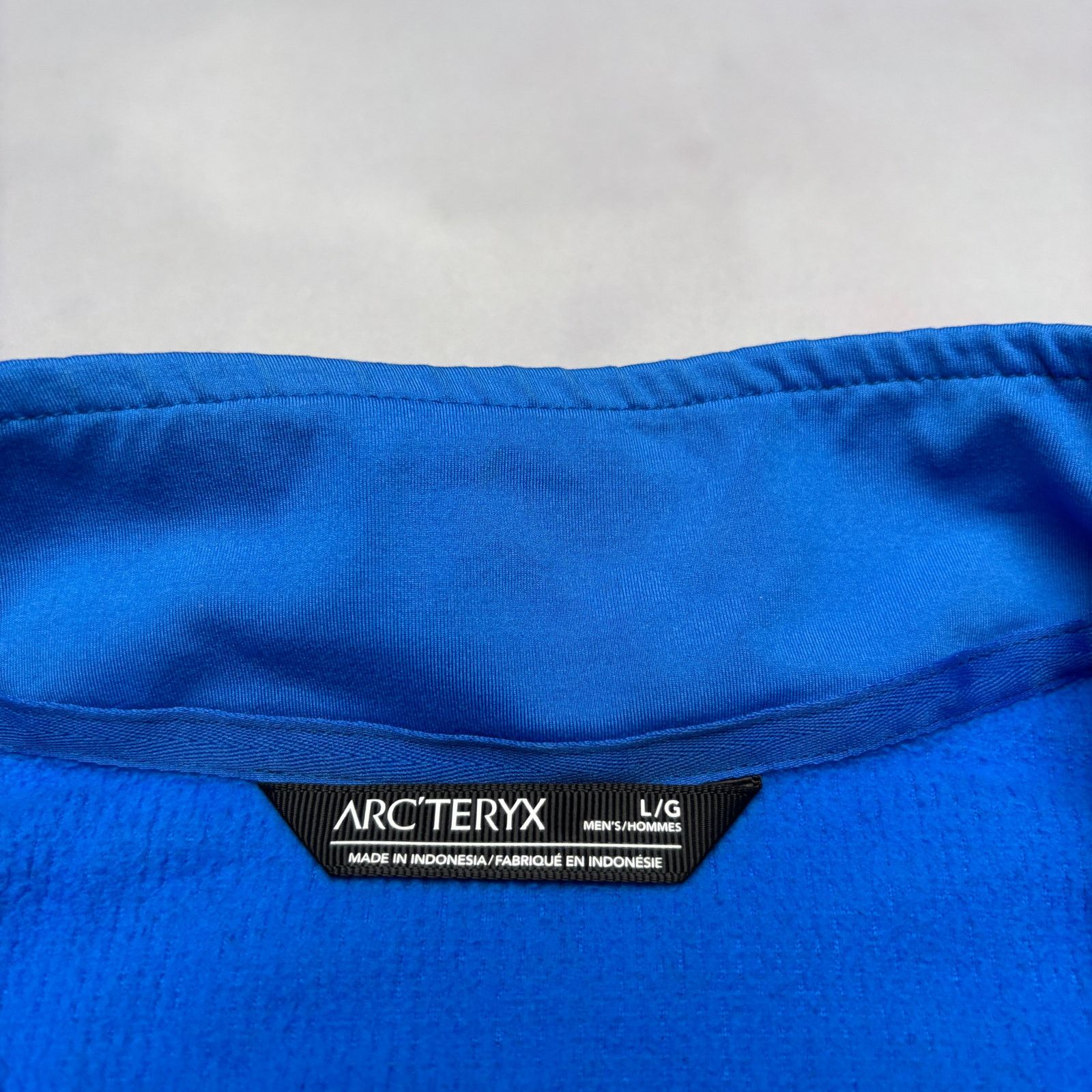 Arc'teryx Arc'teryx Delta LT 1/4 Zip Neck Jacket Men's Large Gorpcore Size US L / EU 52-54 / 3 - 4 Thumbnail