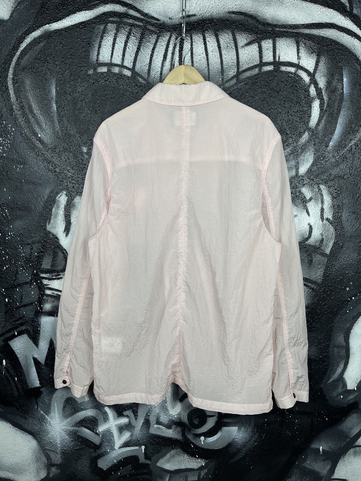 Lyle & Scott Lyle&Scott Casual Full Zip Pink Overshot Jacket Size XL Size US XL / EU 56 / 4 - 11 Thumbnail