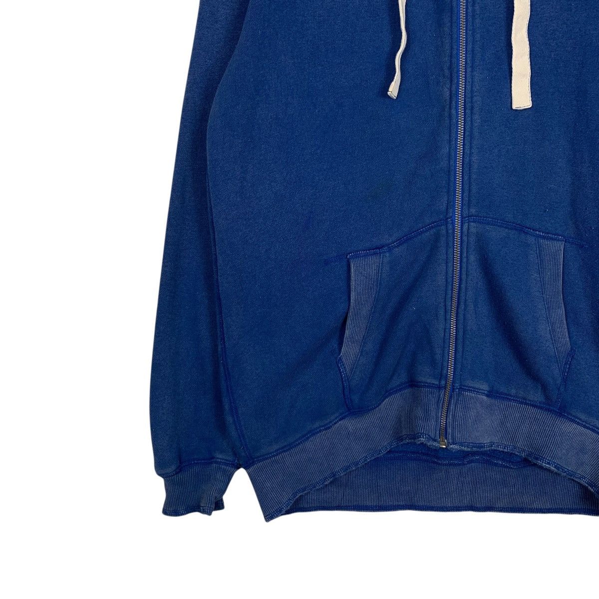 Russell Athletic RUSSELL ATHLETIC Zipper Hoodies Sweatshirt #1961-C85 Size L / US 10 / IT 46 - 3 Thumbnail