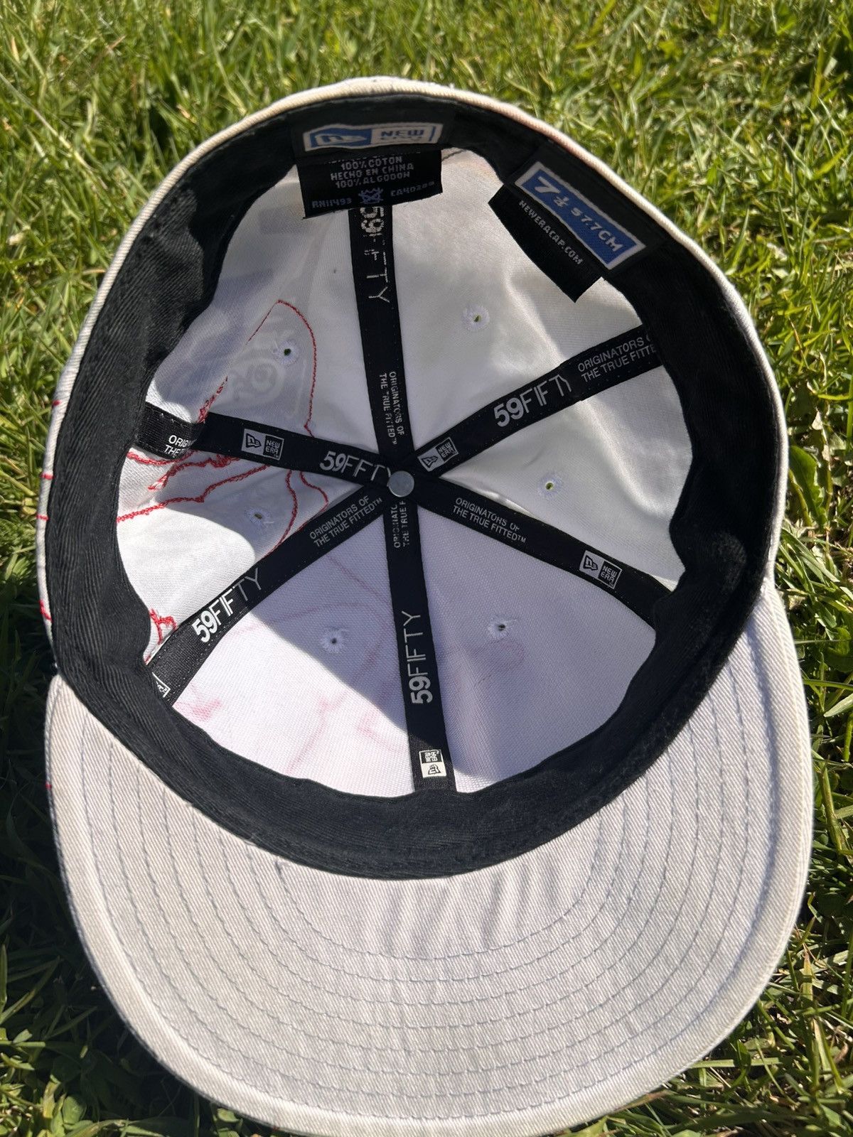 New Era × Vintage Vintage 59FIFTY New Era x Hyperlite Graphic Fitted Cap Size ONE SIZE - 4 Thumbnail