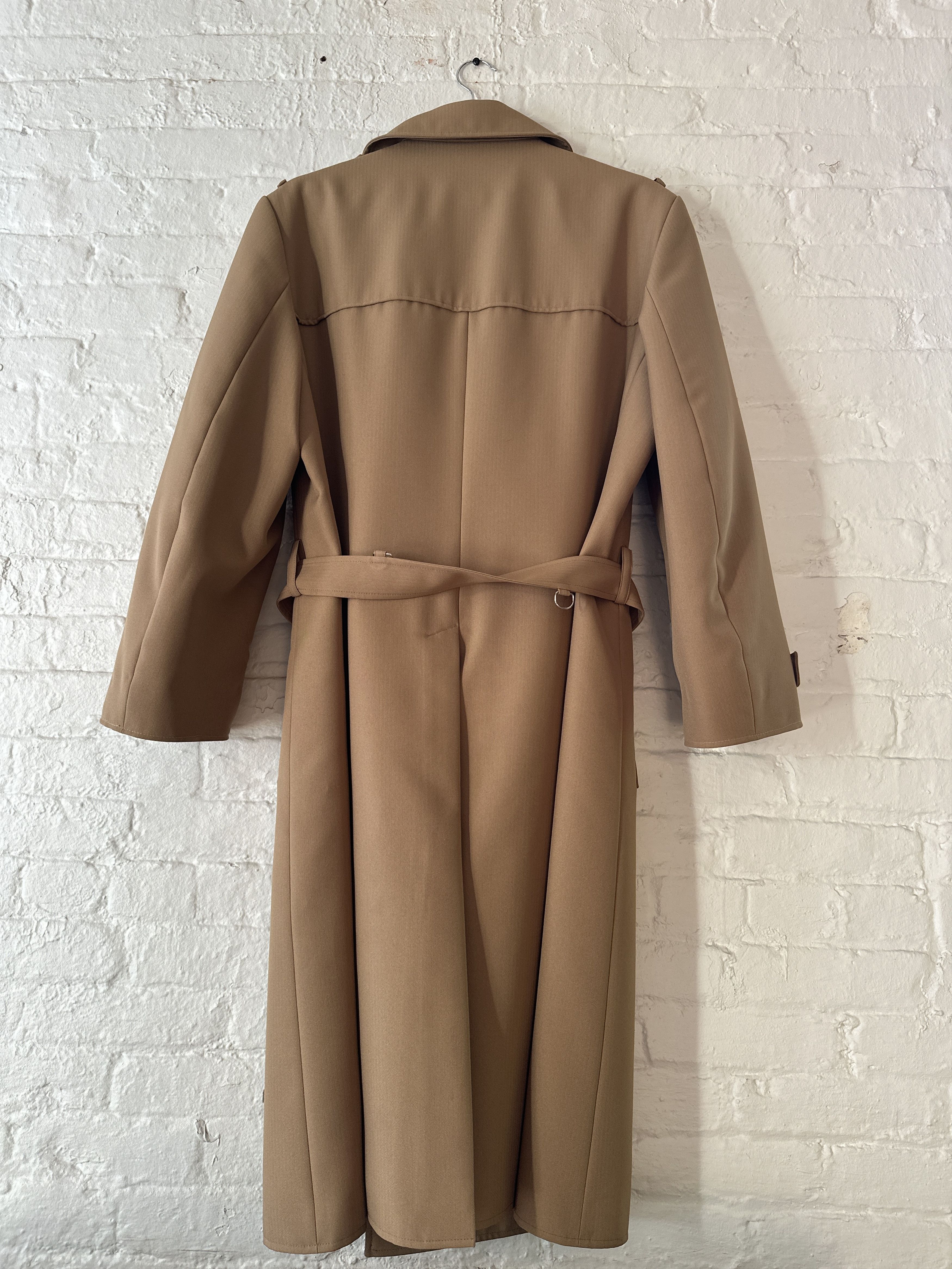 Miu Miu Miu Miu Belted Trench Coat Size US M / EU 48-50 / 2 - 4 Thumbnail