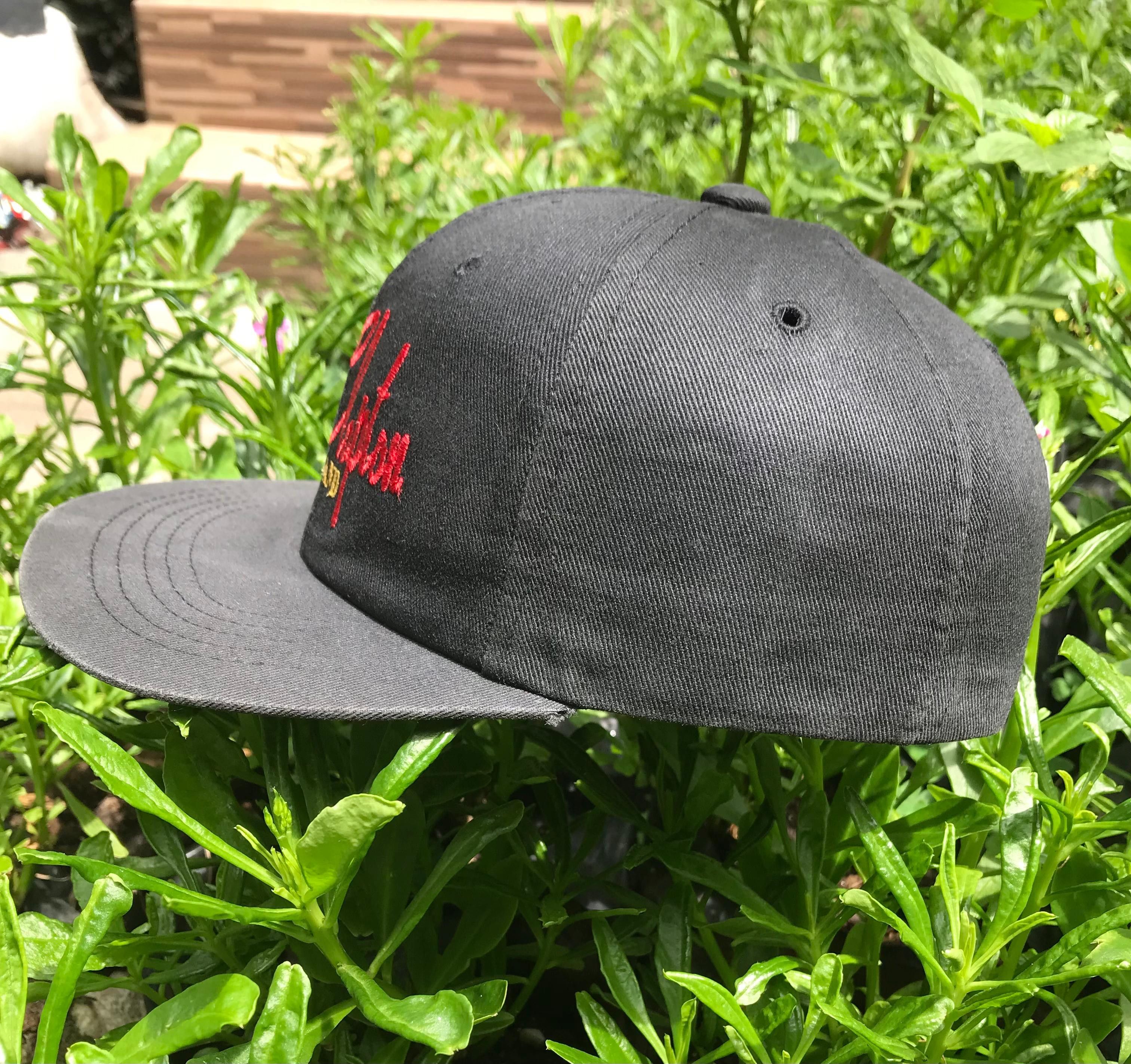 Band Tees Eric Clapton Japan Tour 1993 Snapback Cap Hat Size ONE SIZE - 5 Thumbnail