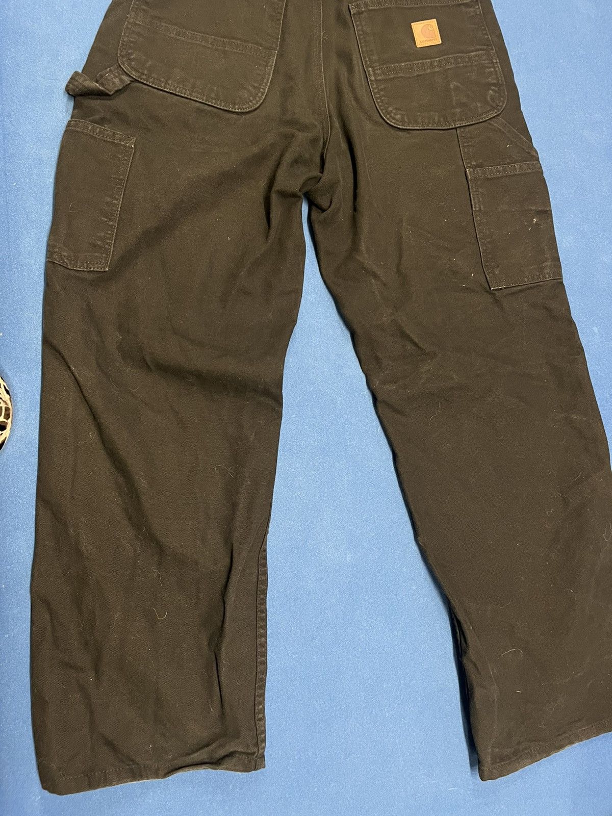 Carhartt Carpenter Pants Size US 32 / EU 48 - 2 Thumbnail