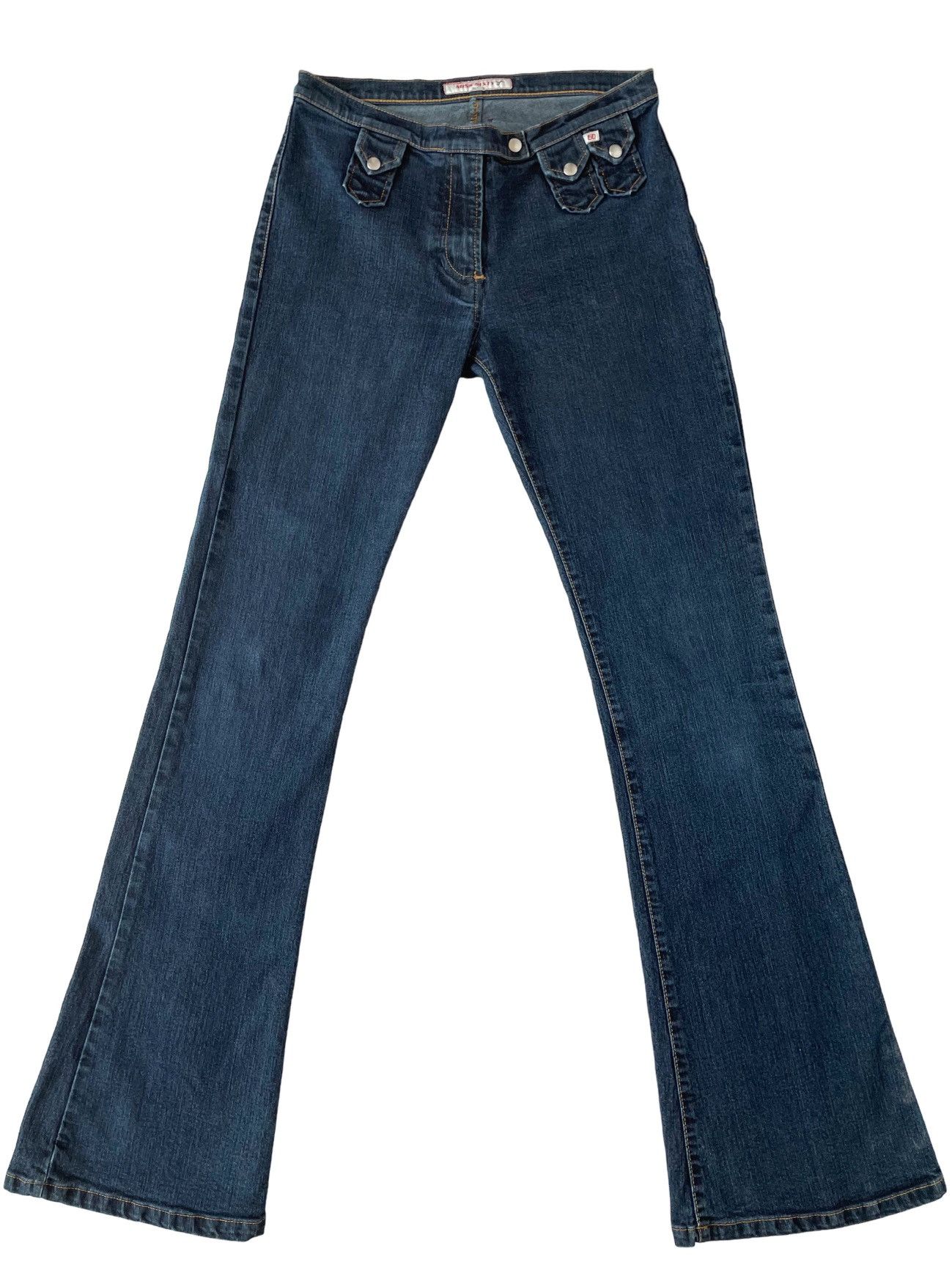 Jean Miss Sixty Taille Basse Slim Stretch - Taille W27/L30 - Bleu Délavé - Occasion Très Bon état