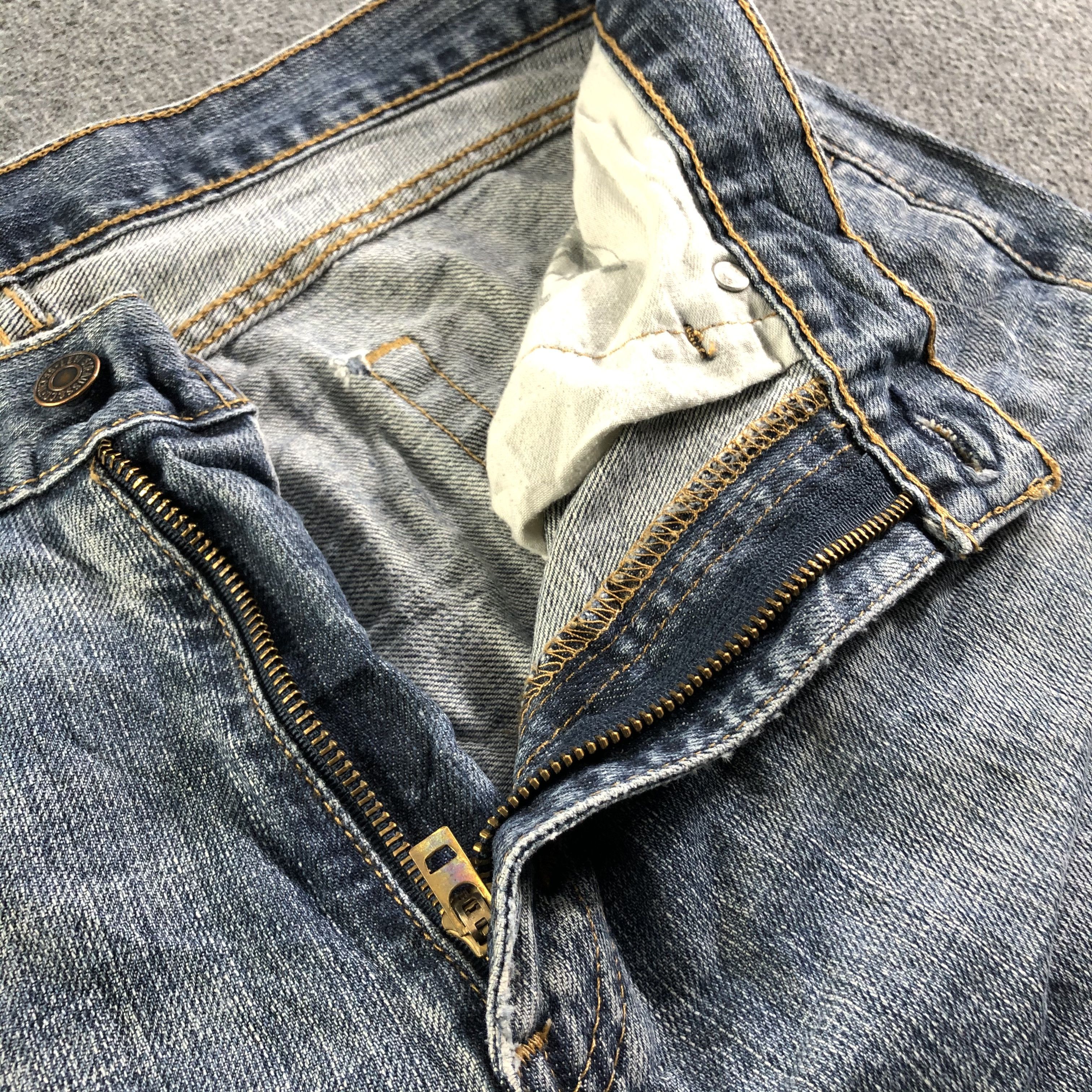 Levi's Vintage Levis 505 Jeans-J4275 Size US 36 / EU 52 - 7 Thumbnail