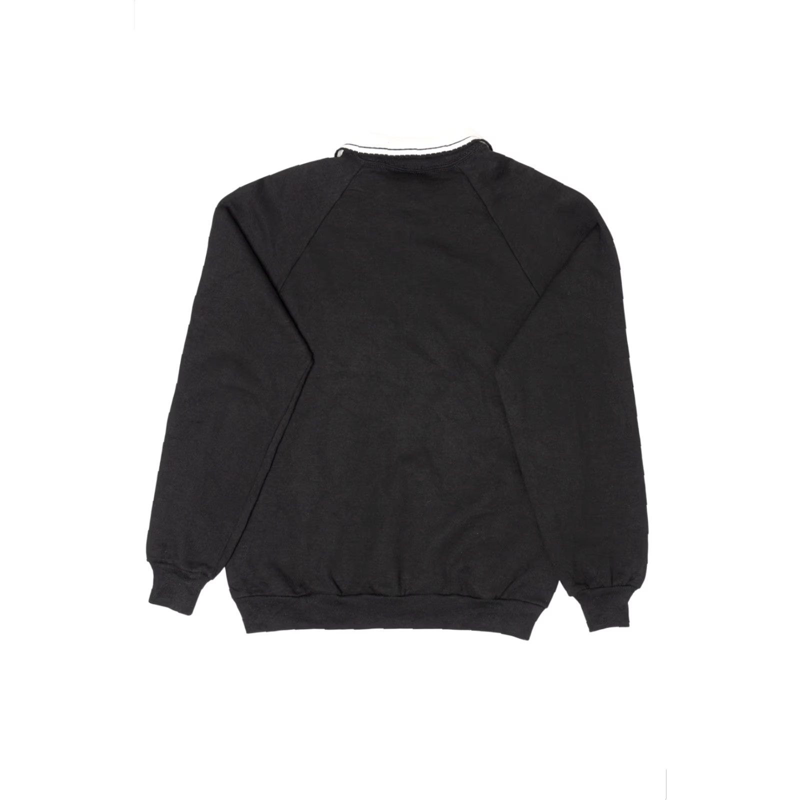 Vintage VINTAGE Chickadees In Snow Embossed Raglan Sweatshirt 1990s Morning Sun Black Large Cotton / Polyester Womens Mens? Size US L / EU 52-54 / 3 - 3 Thumbnail