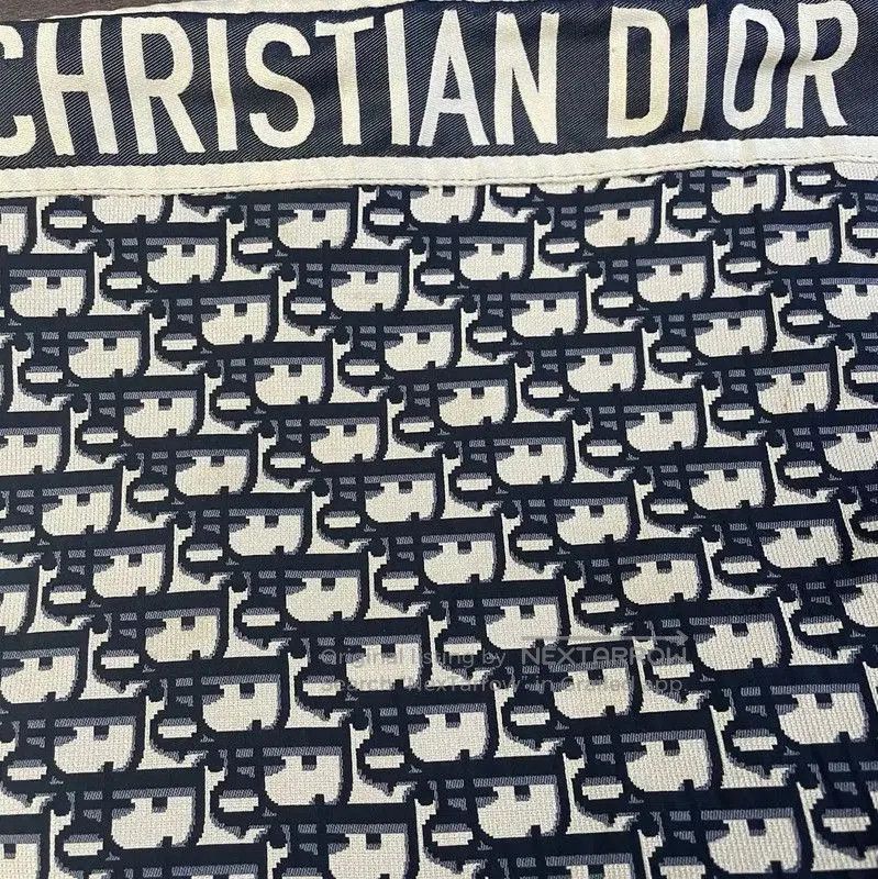 Dior Dior Men's Casual Pants in Navy Blue . Size US 32 / EU 48 - 6 Thumbnail
