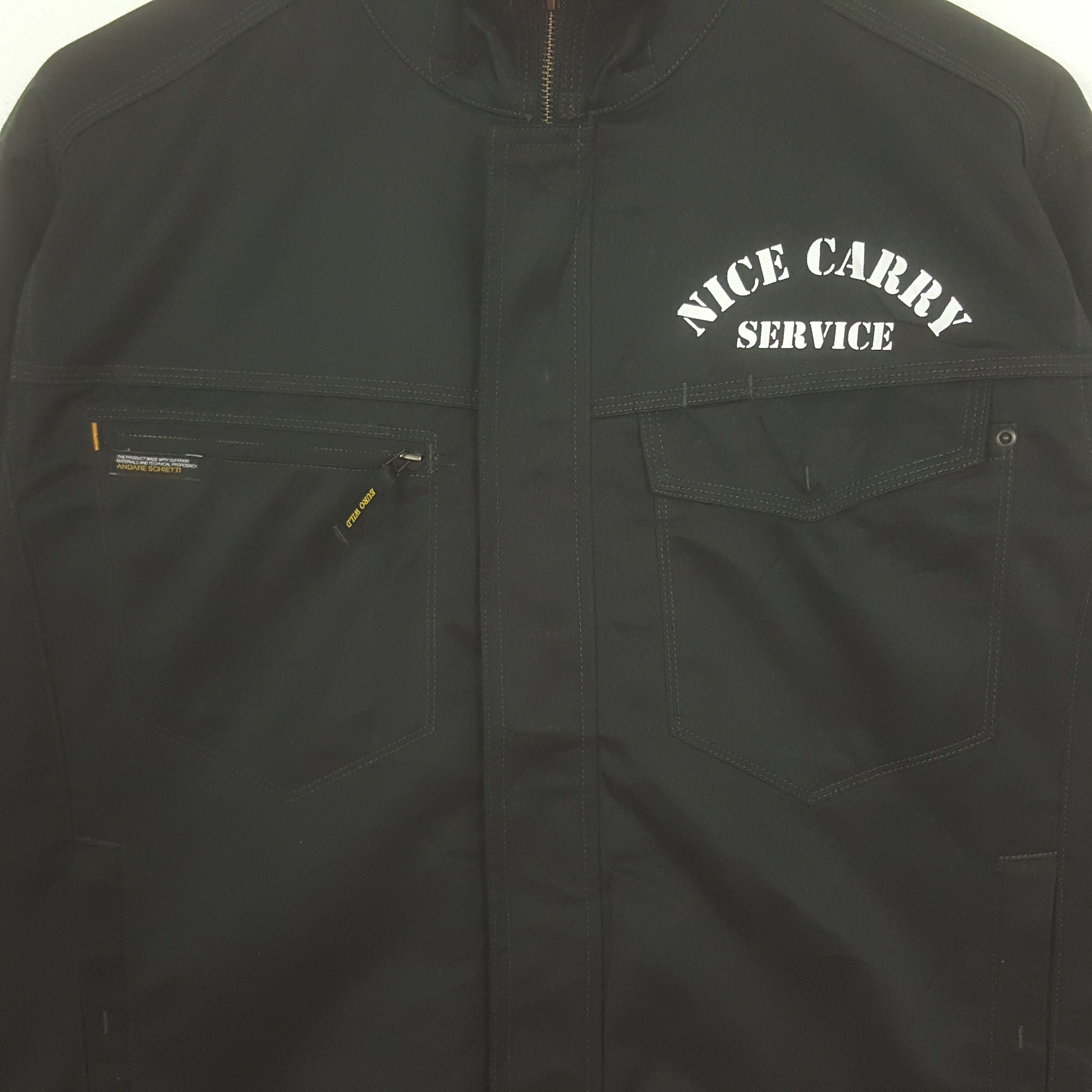 Vintage Vintage Nice Carry Japanese Company Group Jacket C322N18 Size US M / EU 48-50 / 2 - 4 Thumbnail