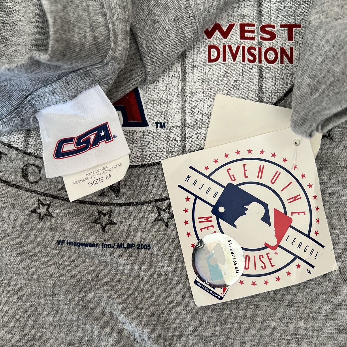 CSA × MLB × Vintage Vintage MLB Anaheim Angels CSA Baseball T-Shirt Size US M / EU 48-50 / 2 - 3 Thumbnail