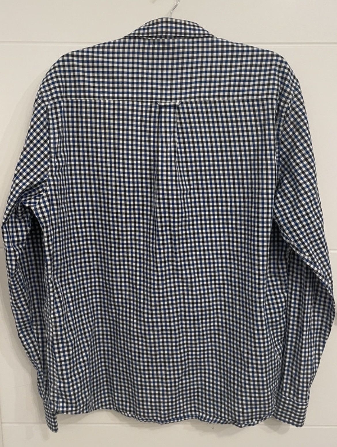 Weekend Offender Weekend Offender Men's Long Sleeve Shirt Check Cotton Size US XXL / EU 58 / 5 - 5 Thumbnail