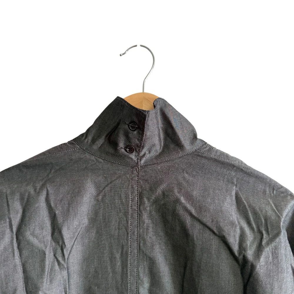 Yohji Yamamoto YOHJI YAMAMOTO PRODUCE Chambray Long Shirt Size US XXL / EU 58 / 5 - 6 Thumbnail