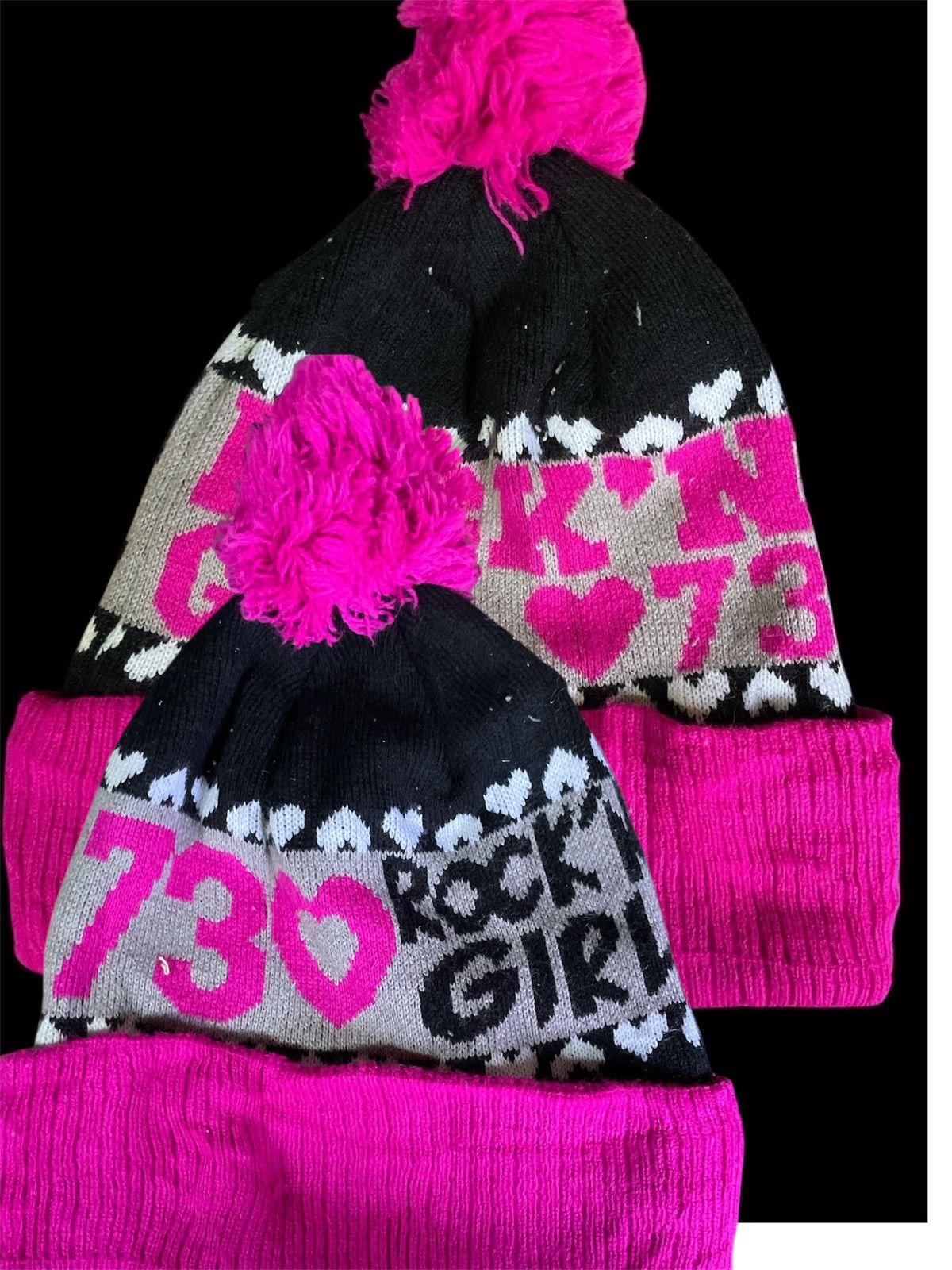 Byborre × Kapital ROCK’N GIRL 73 beanie Size ONE SIZE - 1 Thumbnail