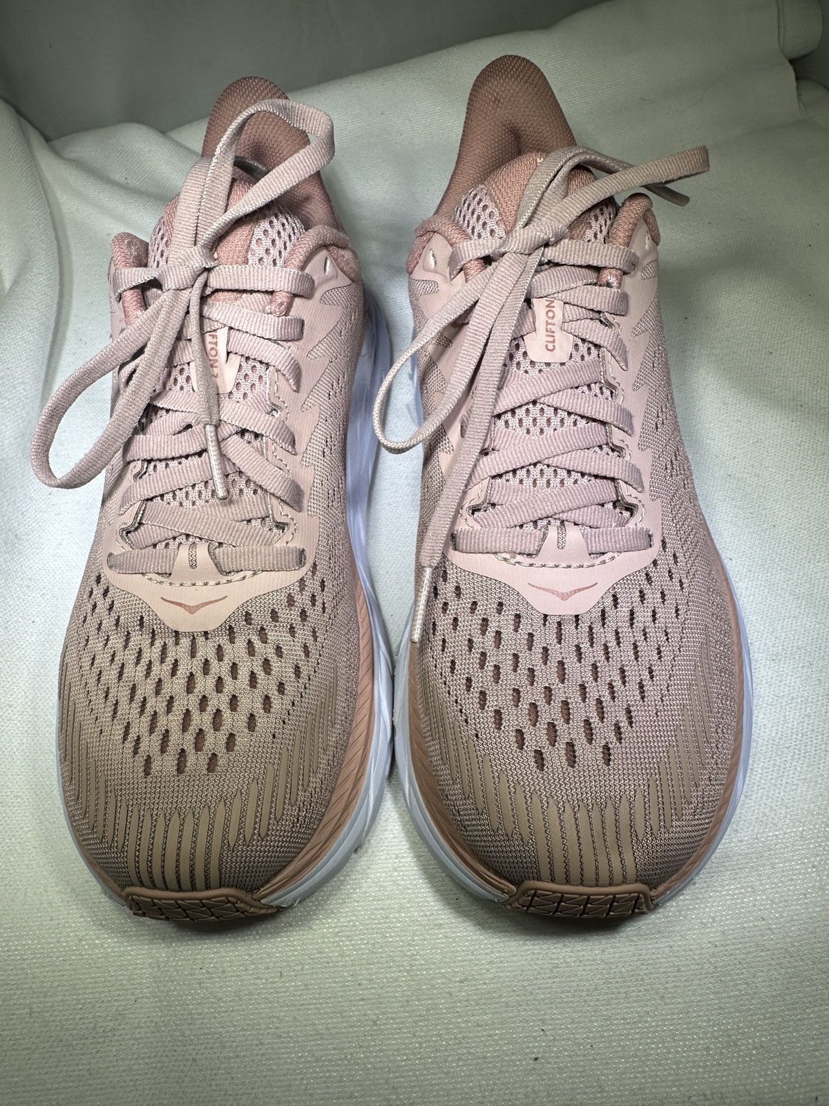Hoka PreOwned Hoka Clifton 7 Women’s 6 Pink Running Sneakers Size US 6 / IT 36 - 2 Thumbnail