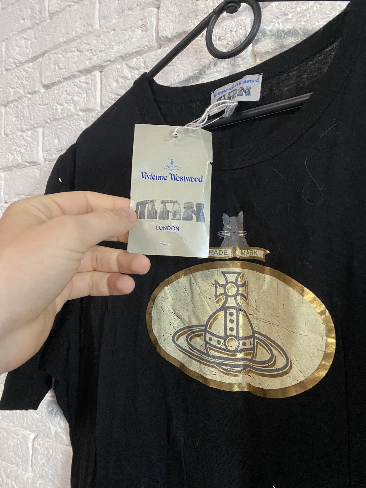 Designer × Vivienne Westwood Vivienne Westwood MAN New T-shirt Size US XL / EU 56 / 4 - 2 Thumbnail
